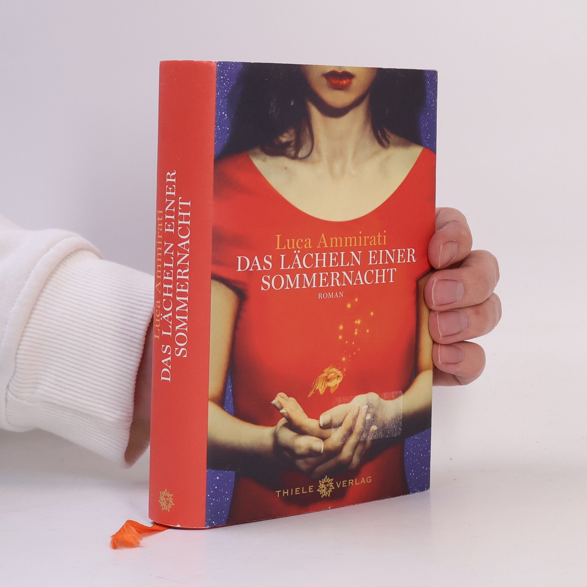 Luca Ammirati Das Lächeln einer Sommernacht
