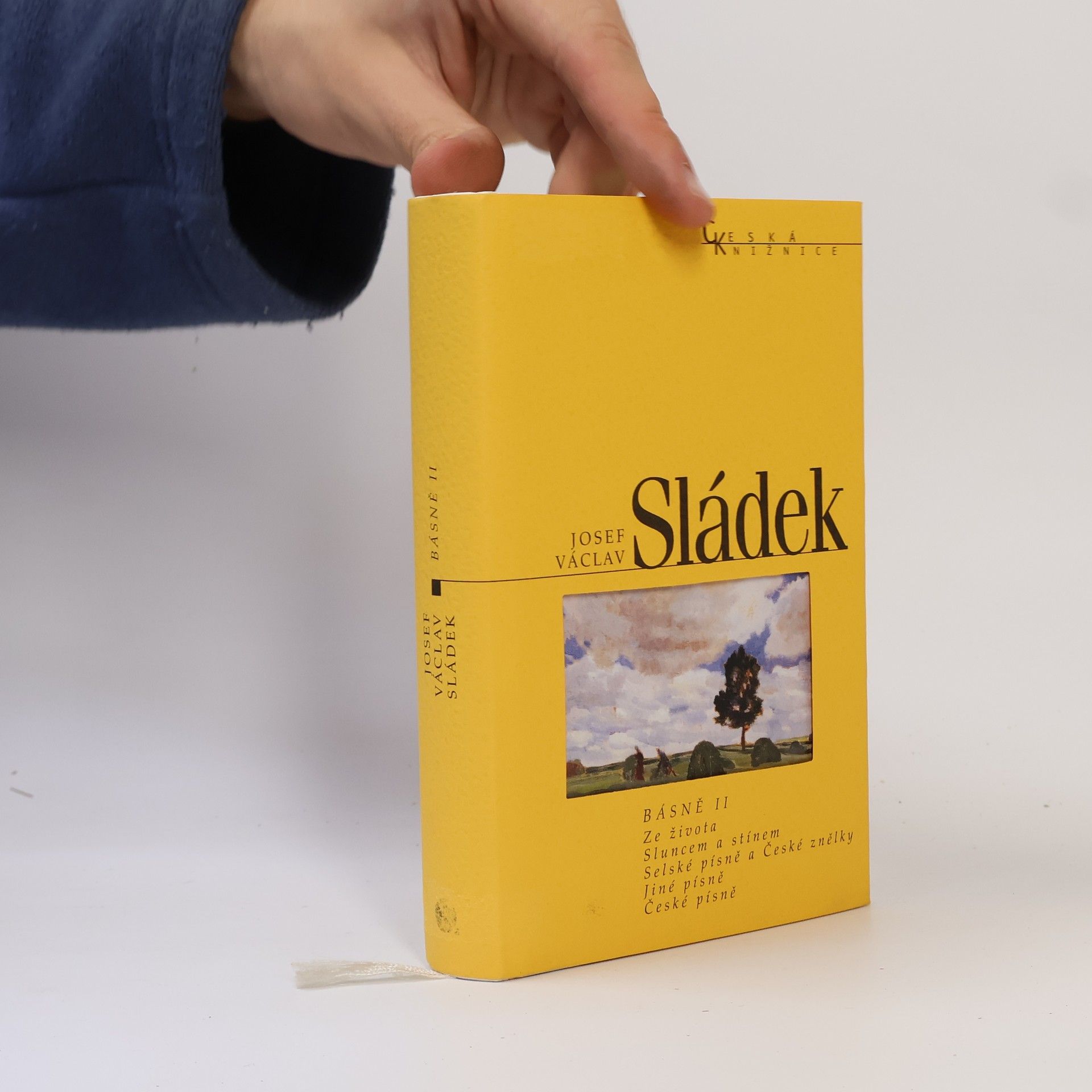 Josef Václav Sládek Básně ii