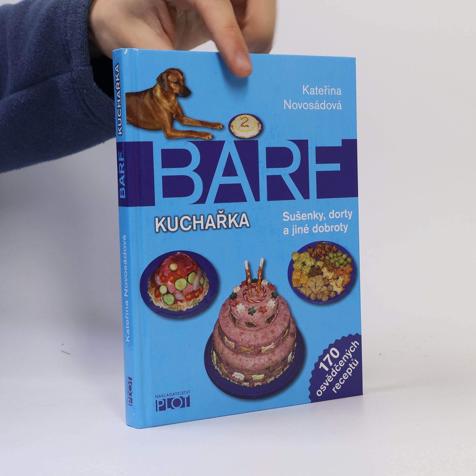 Kateřina Novosádová BARF kuchařka