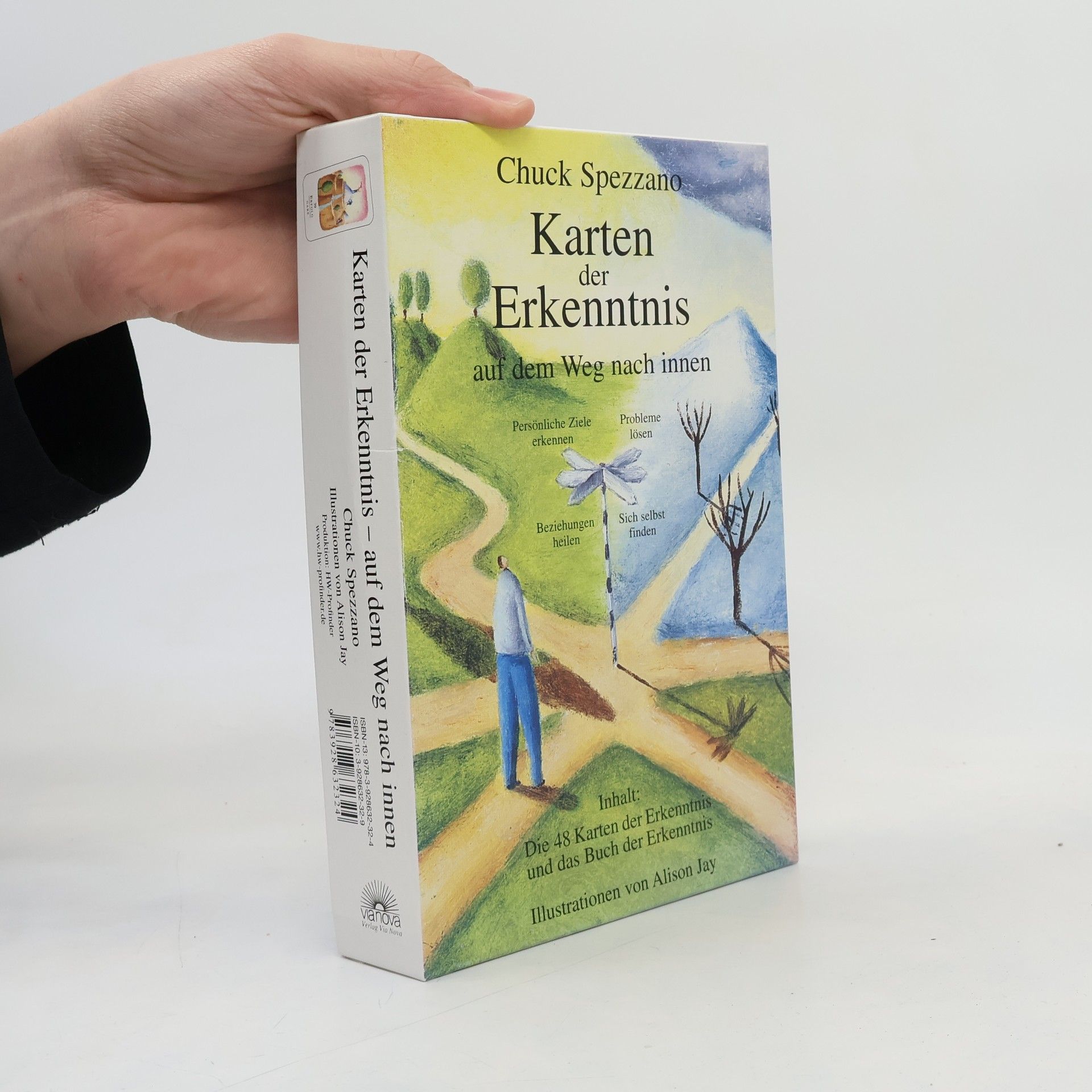 Chuck Spezzano Karten der Erkenntnis auf dem Weg nach innen