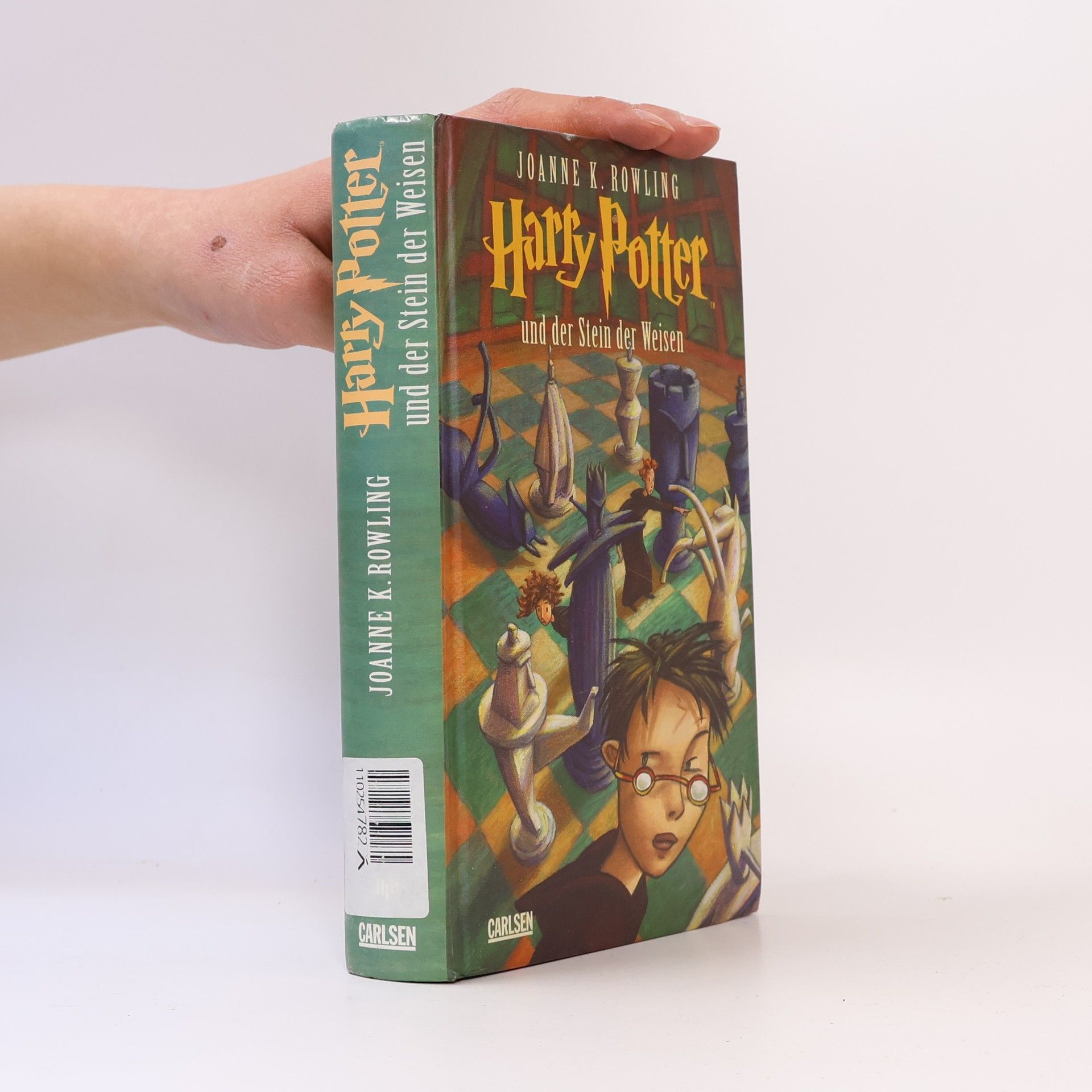 Joanne K. Rowling Harry Potter und der Stein der Weisen