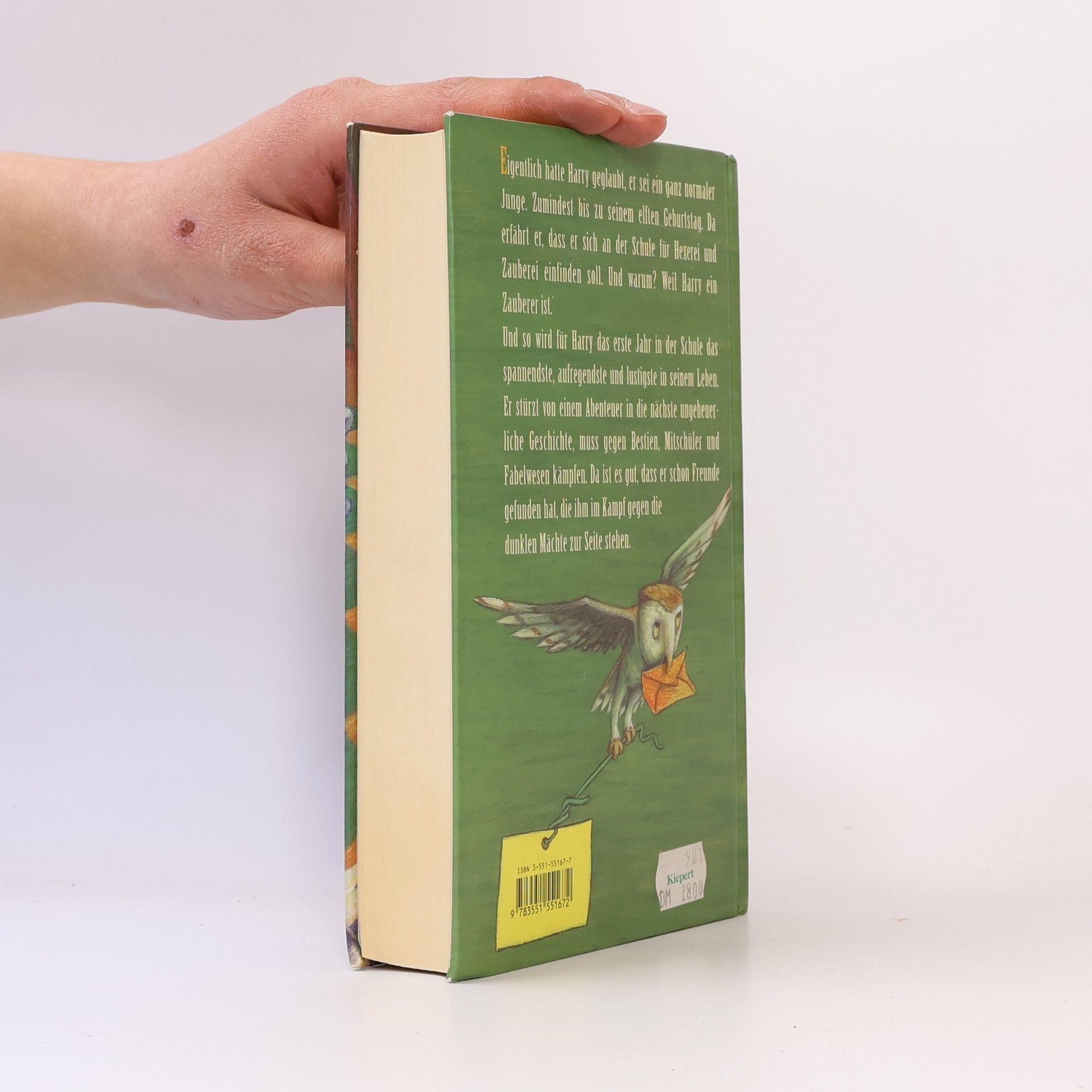 Joanne K. Rowling Harry Potter und der Stein der Weisen