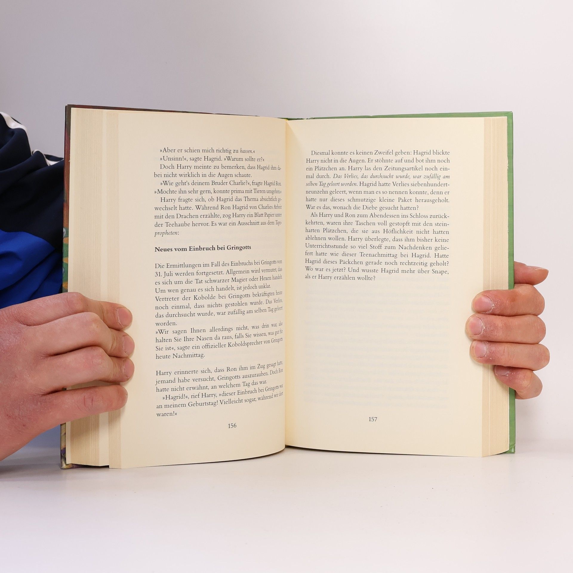 Joanne K. Rowling Harry Potter und der Stein der Weisen