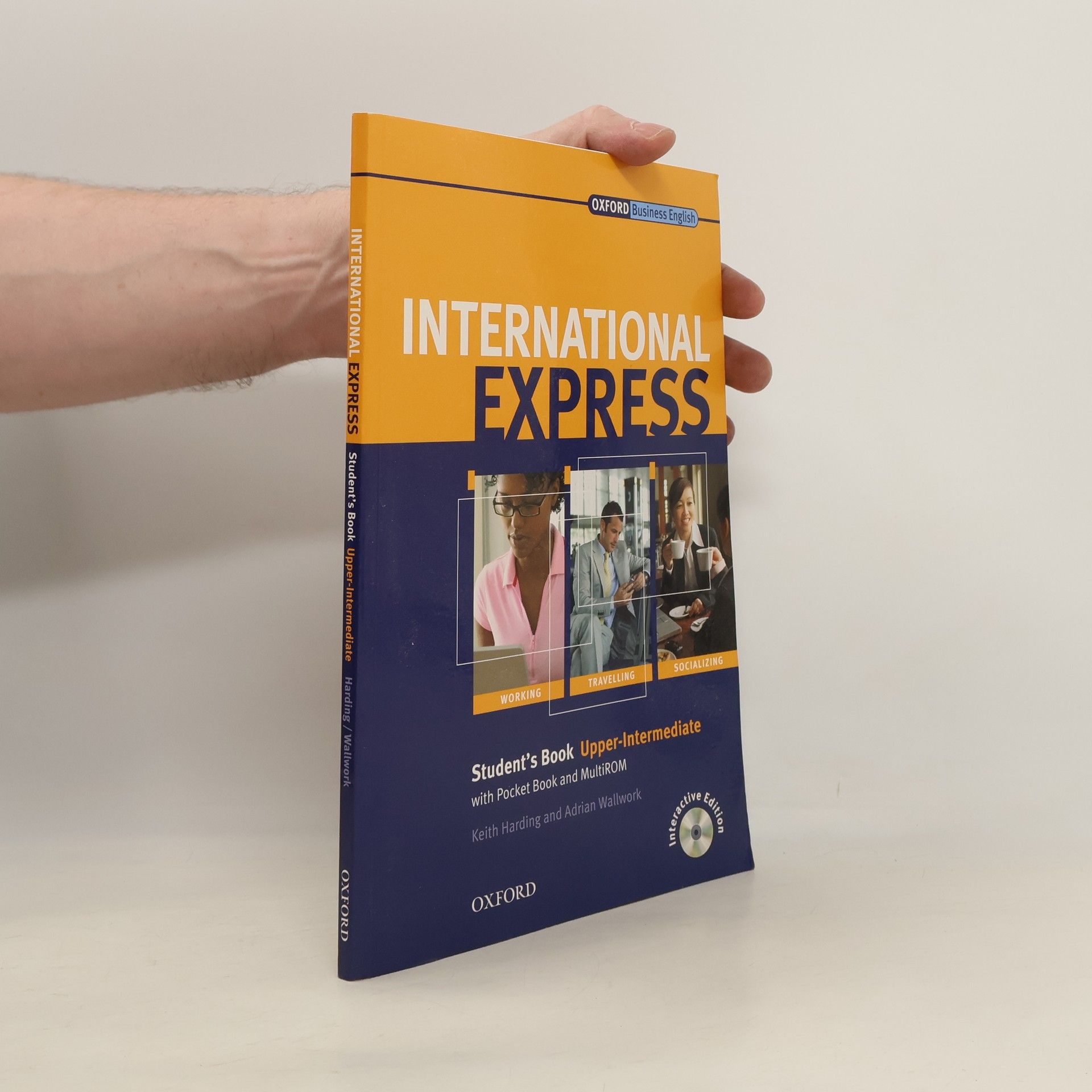 Keith Harding International Express : student´s book upper-intermediate