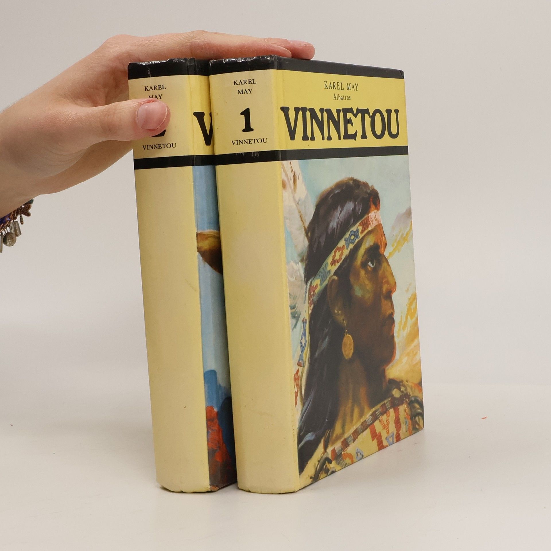 Karl May Vinnetou 1-2