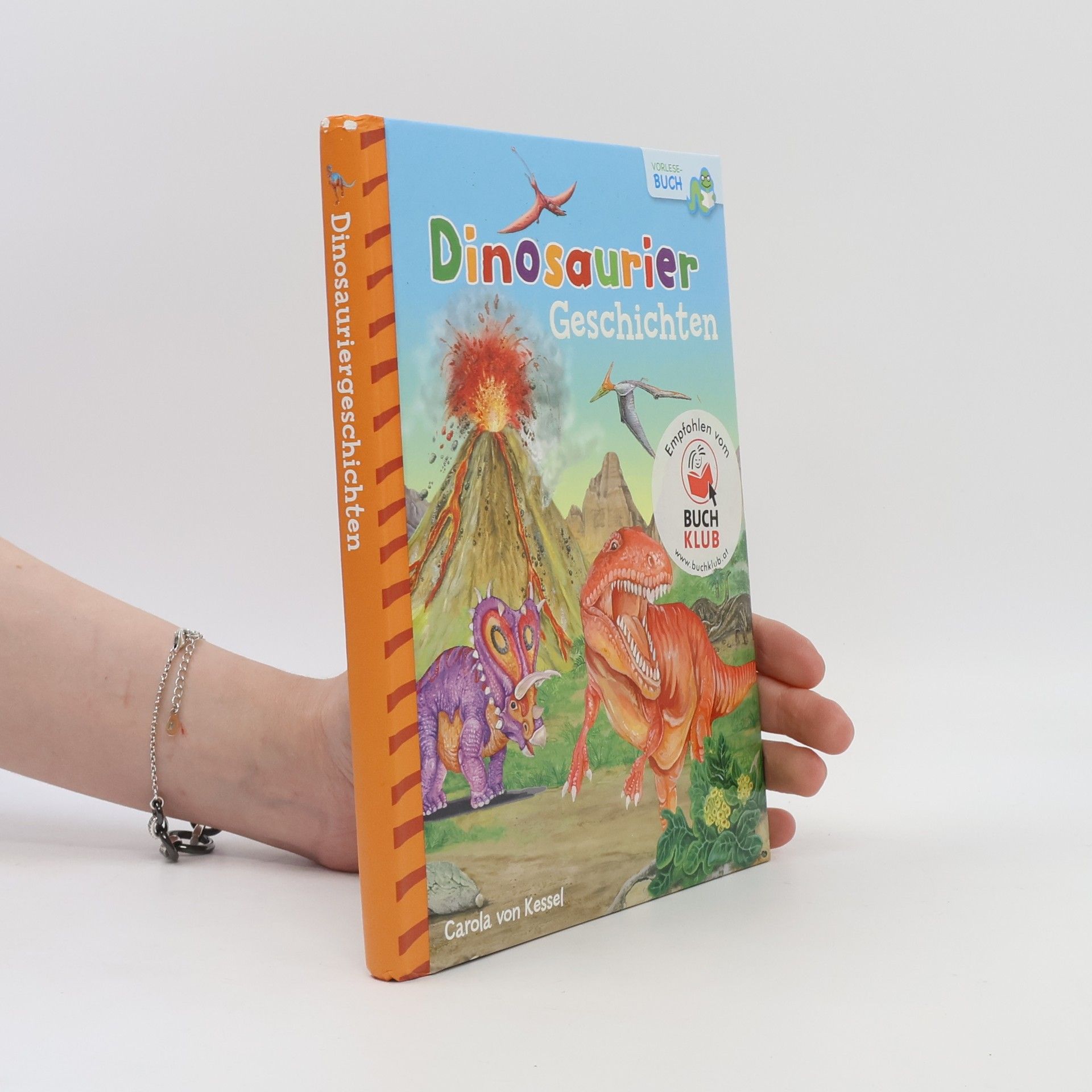 Carola von Kessel Dinosauriergeschichten