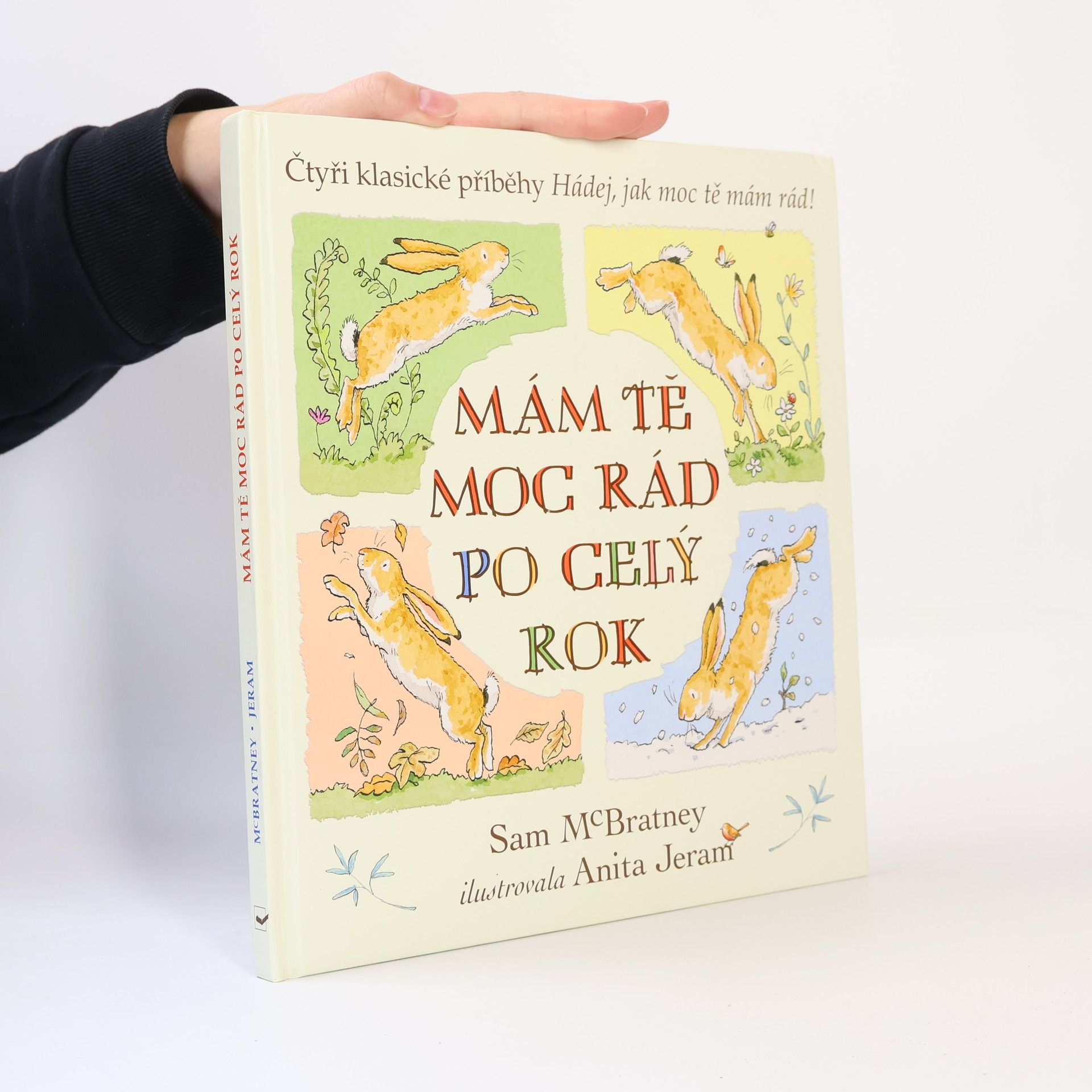 Samuel McBratney Mám tě moc rád po celý rok