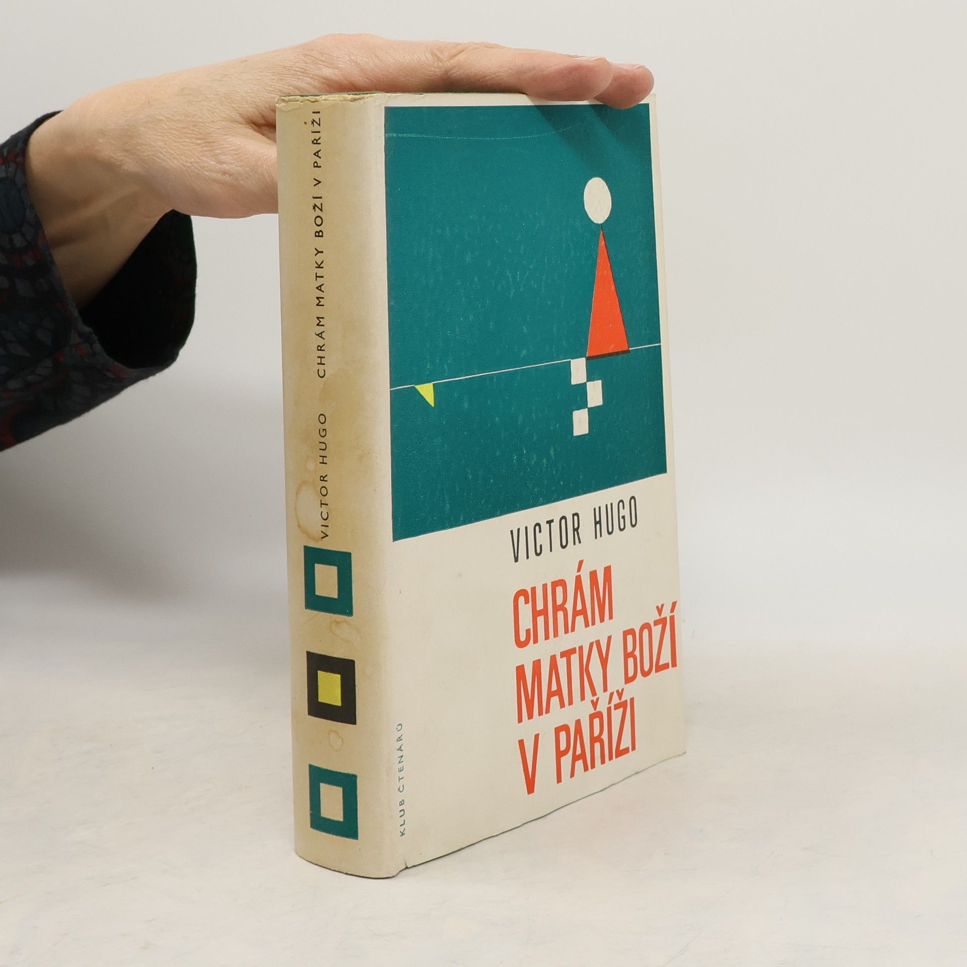 Victor Hugo Chrám Matky Boží v Paříži