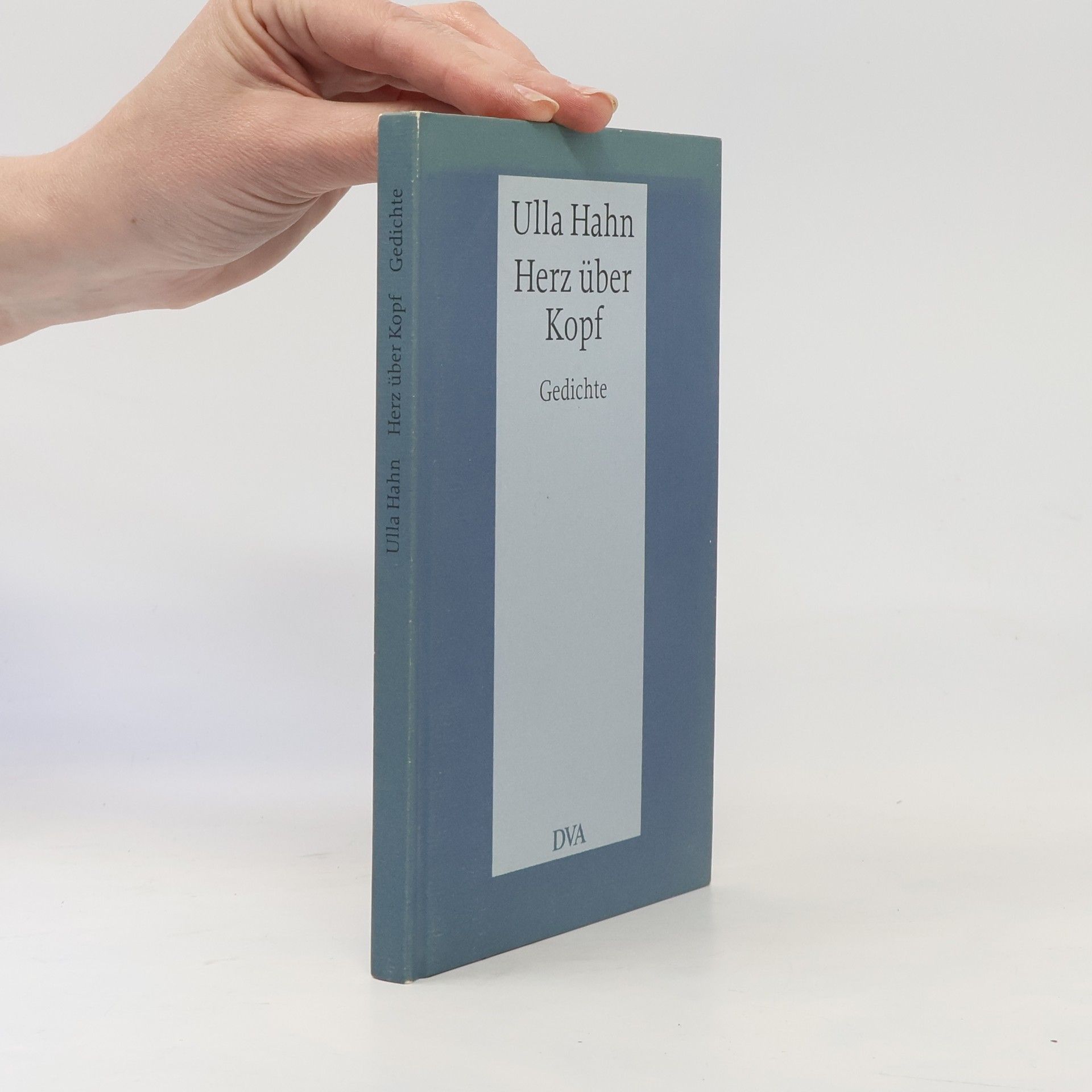 Ulla Hahn Herz über Kopf