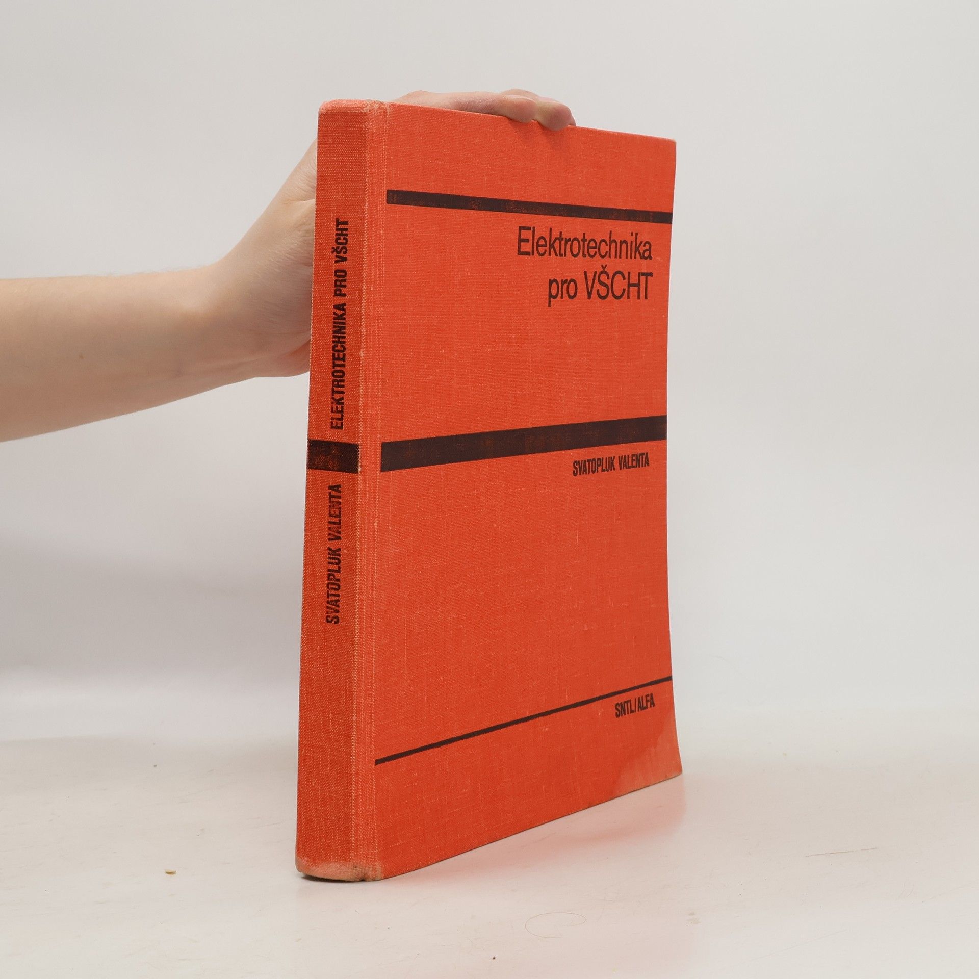 Svatopluk Valenta Elektrotechnika pro VŠCHT