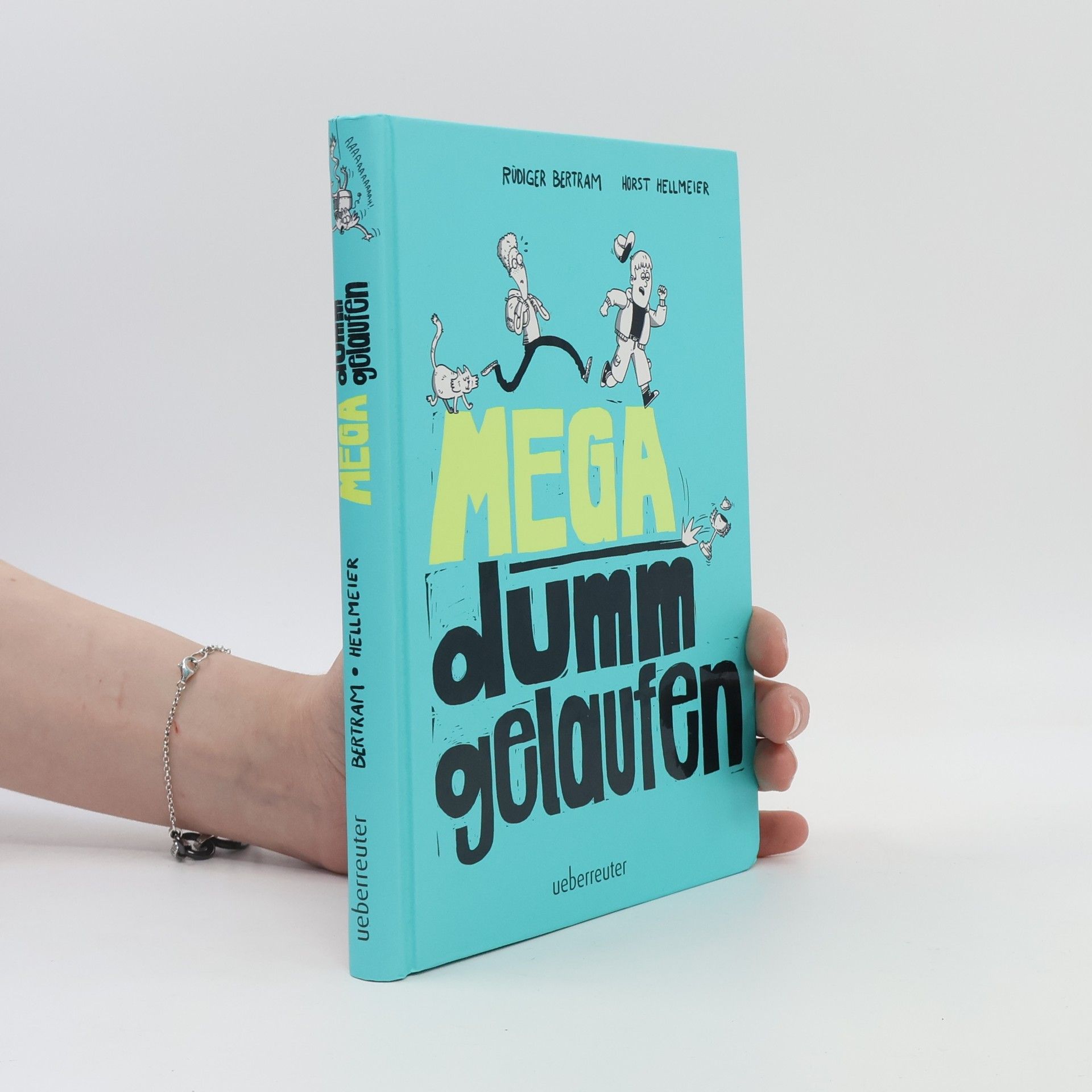 Rüdiger Bertram Mega dumm gelaufen