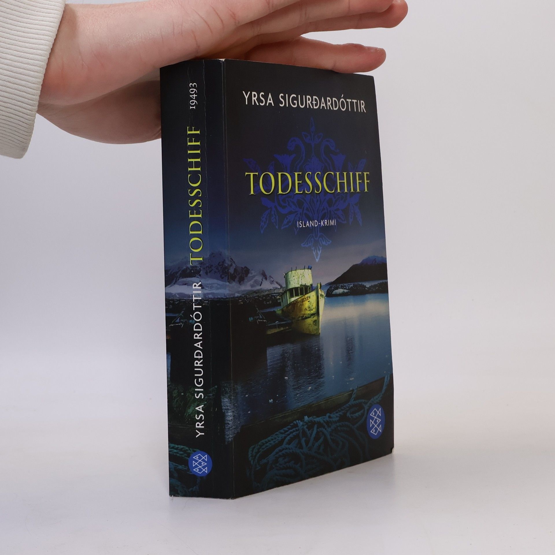 Yrsa Sigurðardóttir Todesschiff