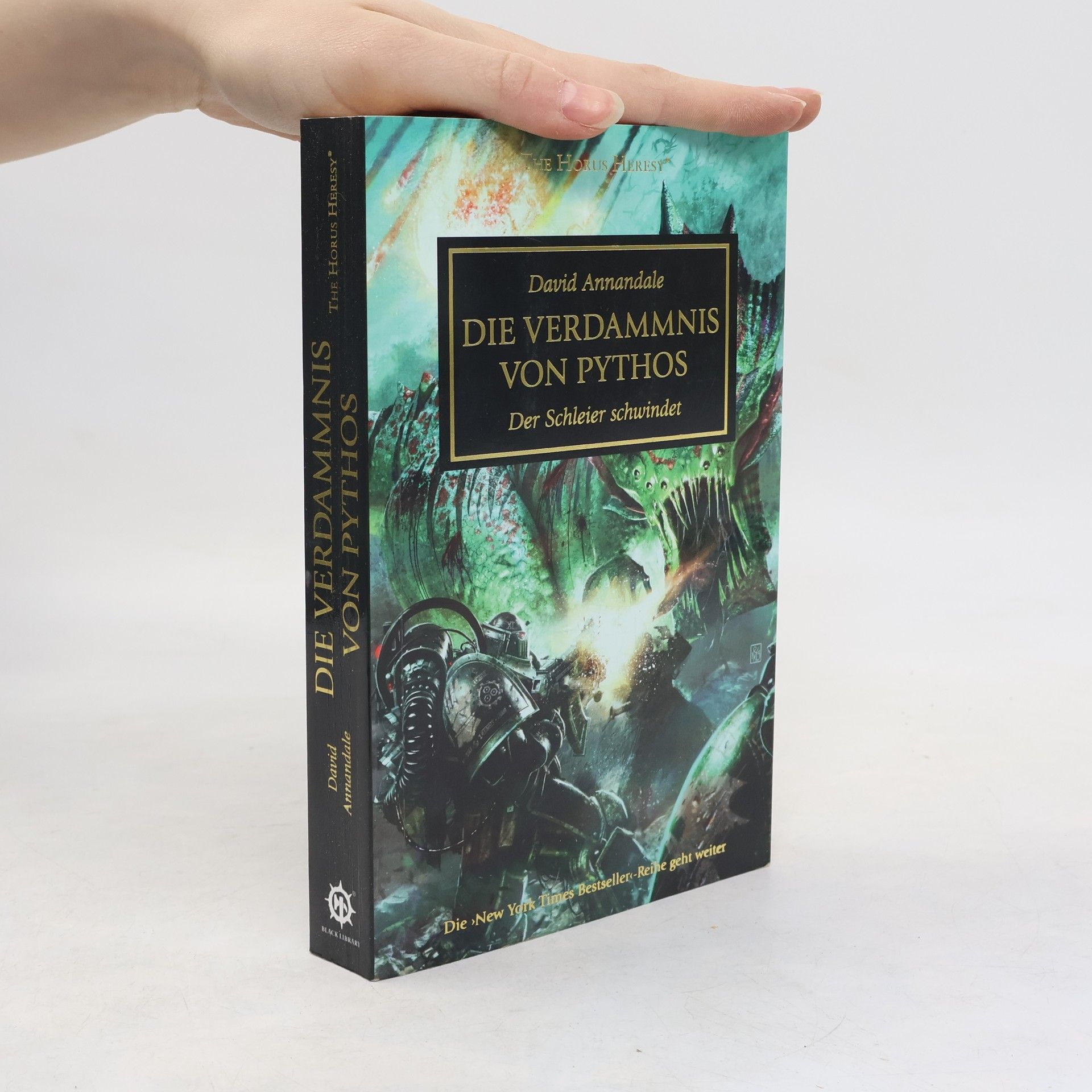 David Annadale Die Verdammnis von Pythos