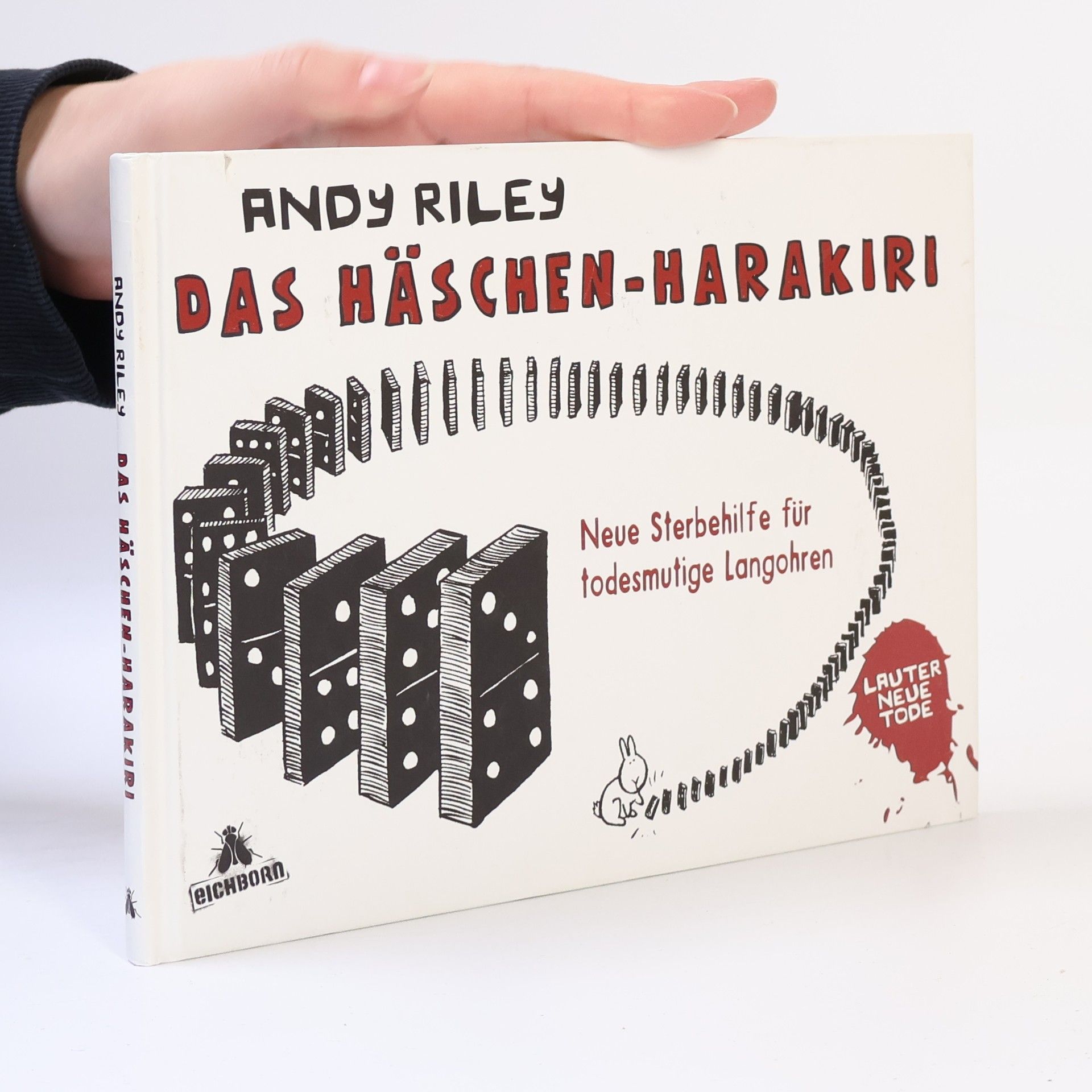 Andy Riley Das Häschen-Harakiri