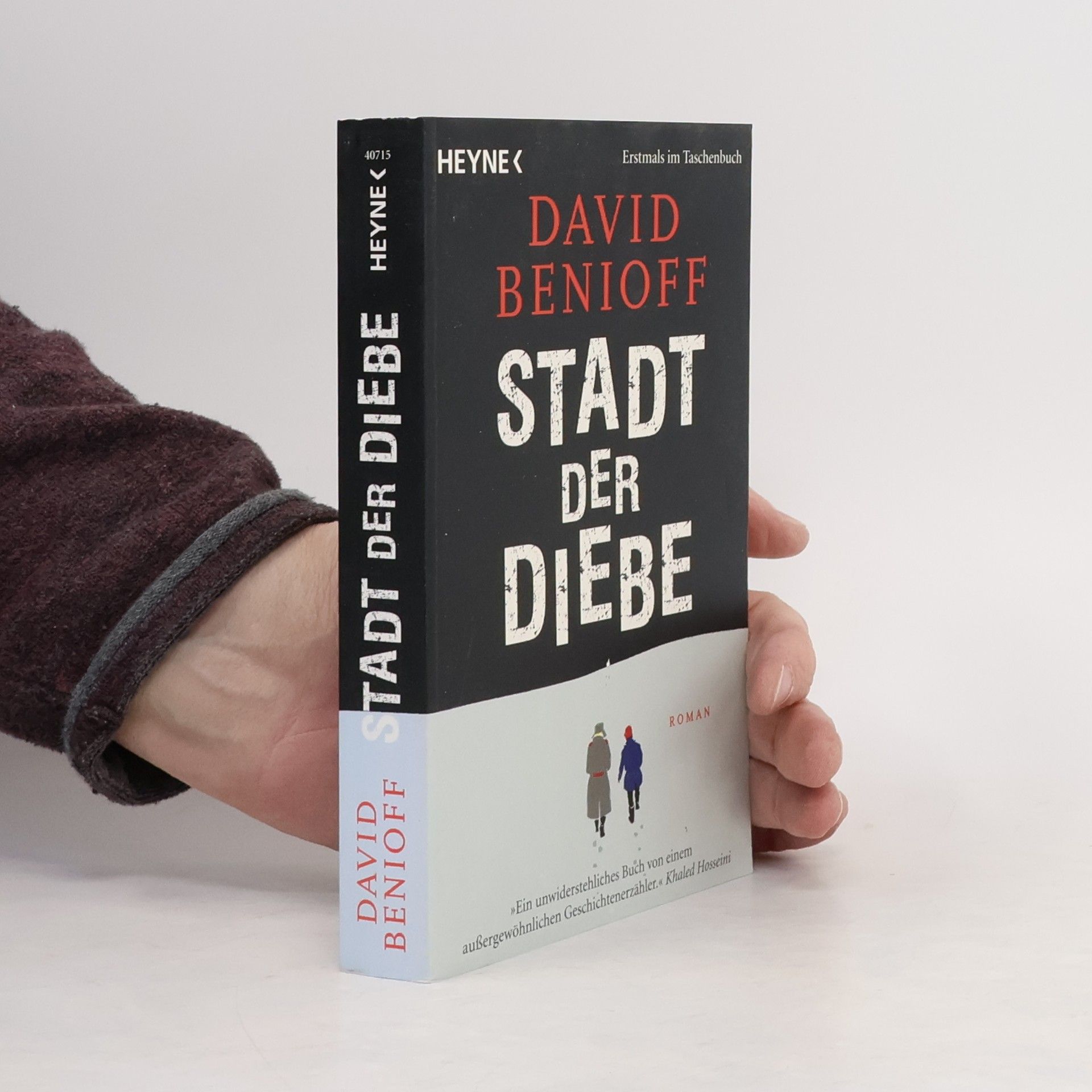 David Benioff Stadt der Diebe