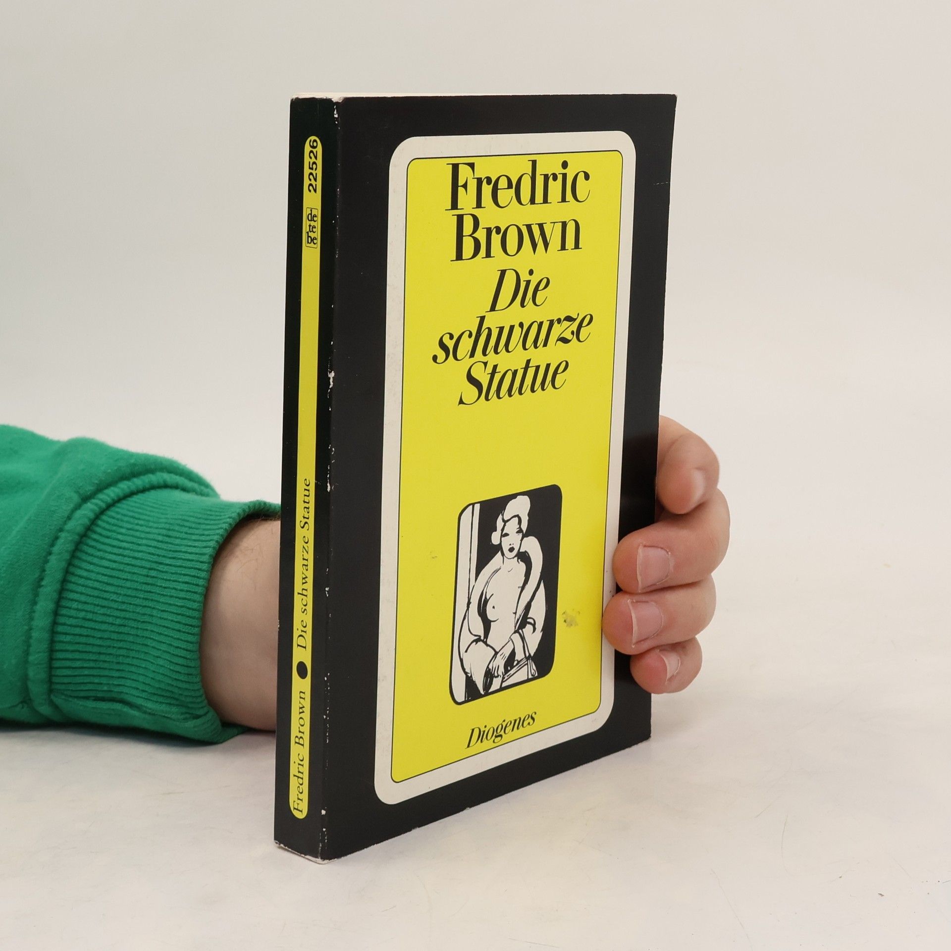 Fredric Brown Die schwarze Statue. Roman