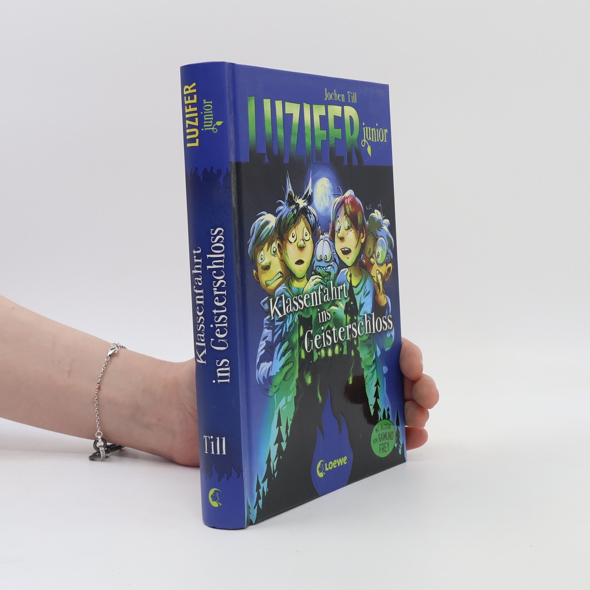 Jochen Till Luzifer junior (Band 15) - Klassenfahrt ins Geisterschloss