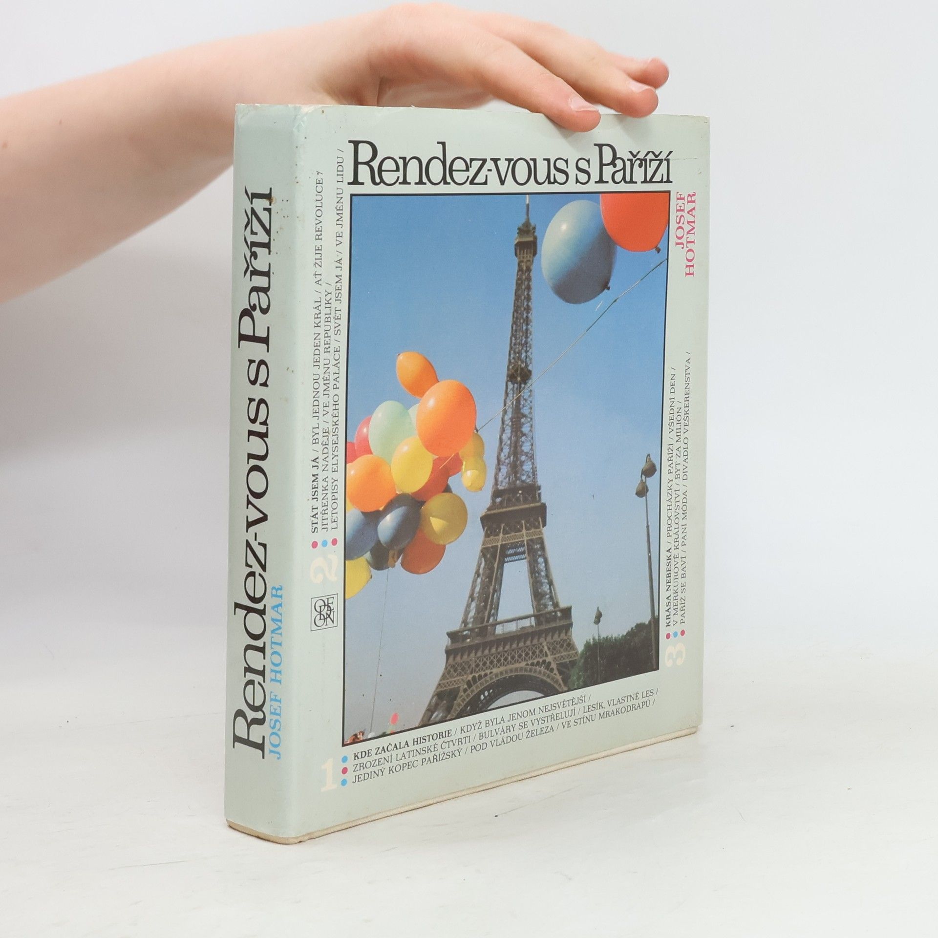 Josef Hotmar Rendez-vous s Paříží