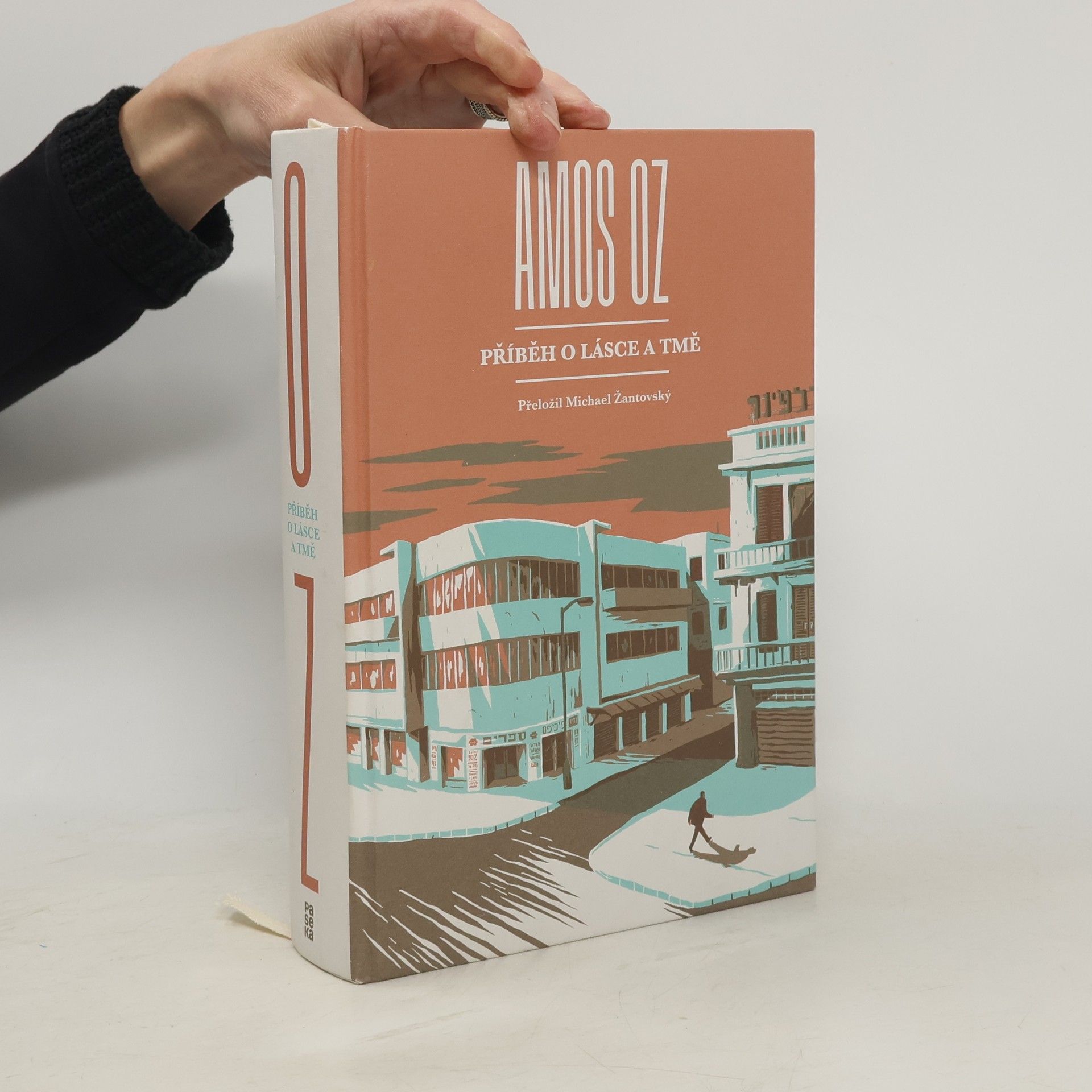 Amos Oz Příběh o lásce a tmě