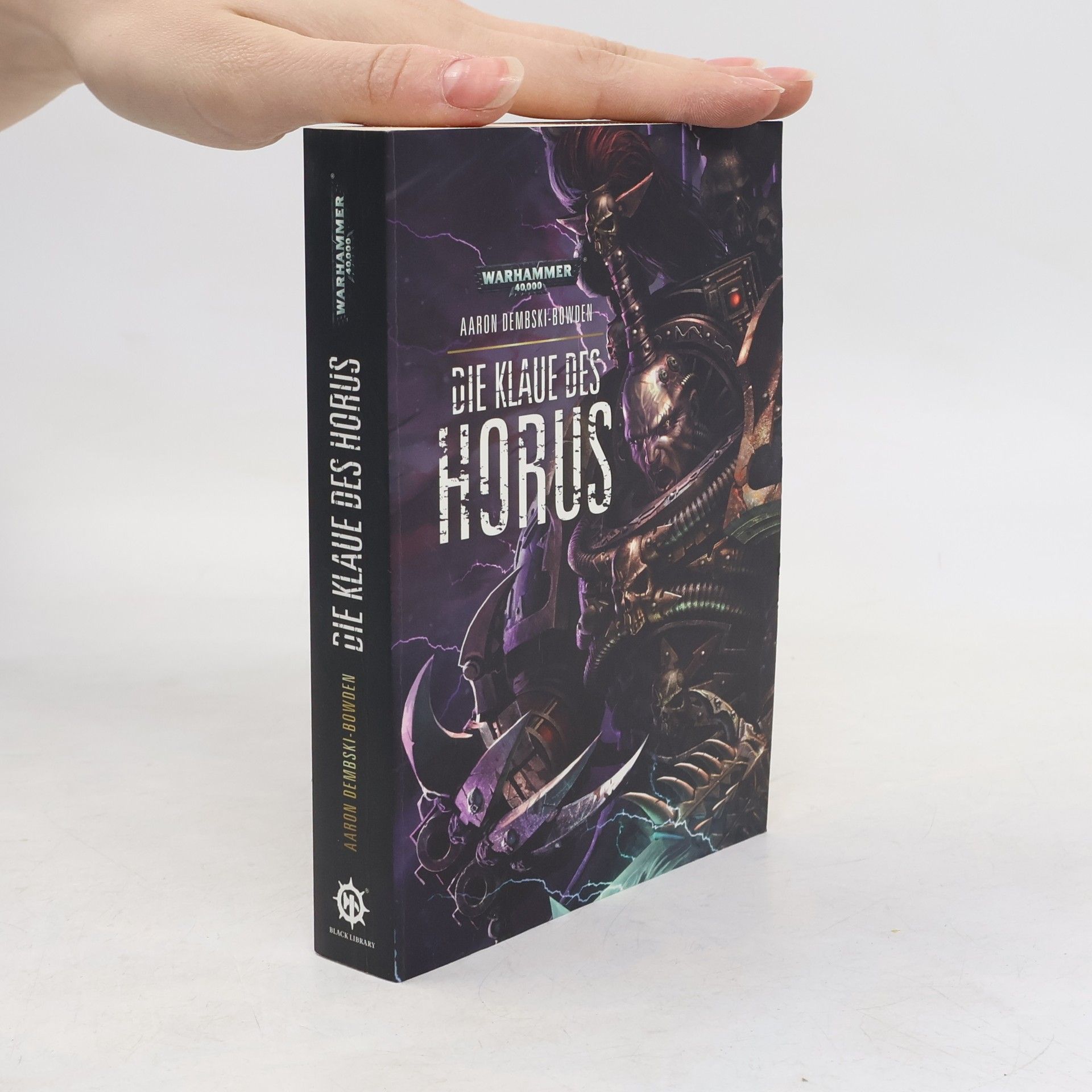 Aaron Dembski-Bowden Die Klaue des Horus