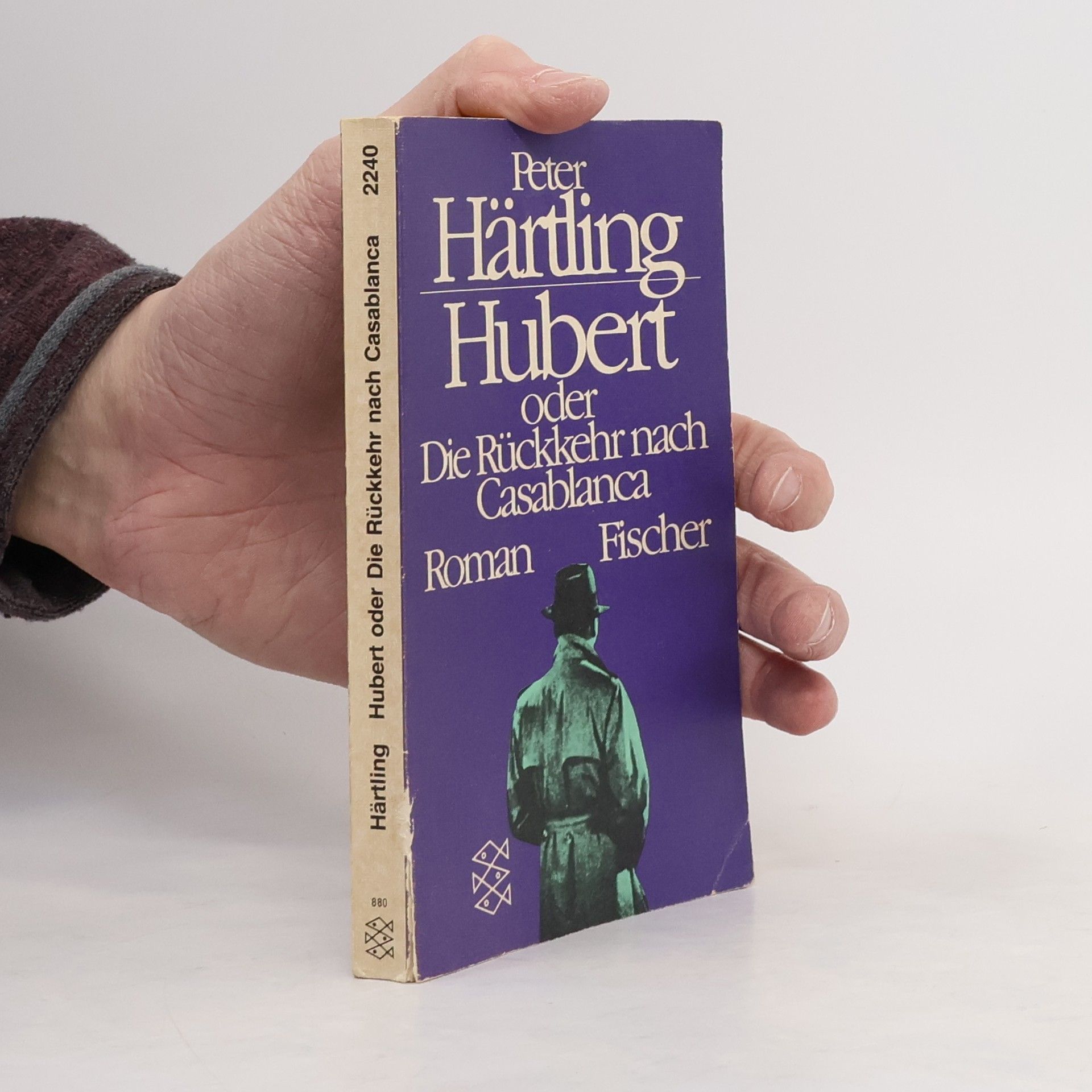 Peter Härtling Hubert oder die Rückkehr nach Casablanca