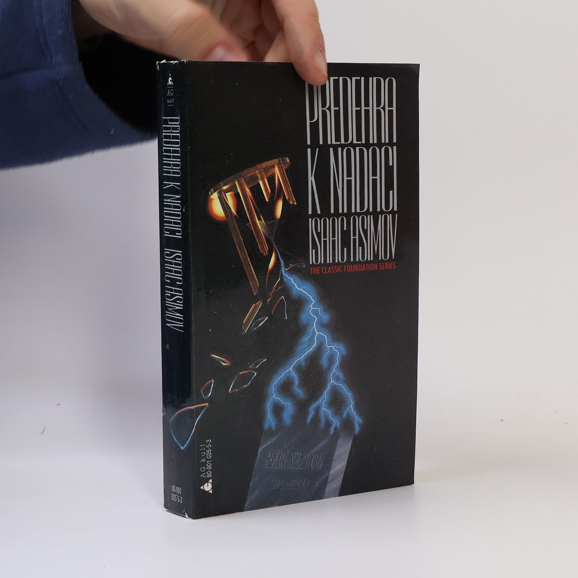 Isaac Asimov Předehra k Nadaci