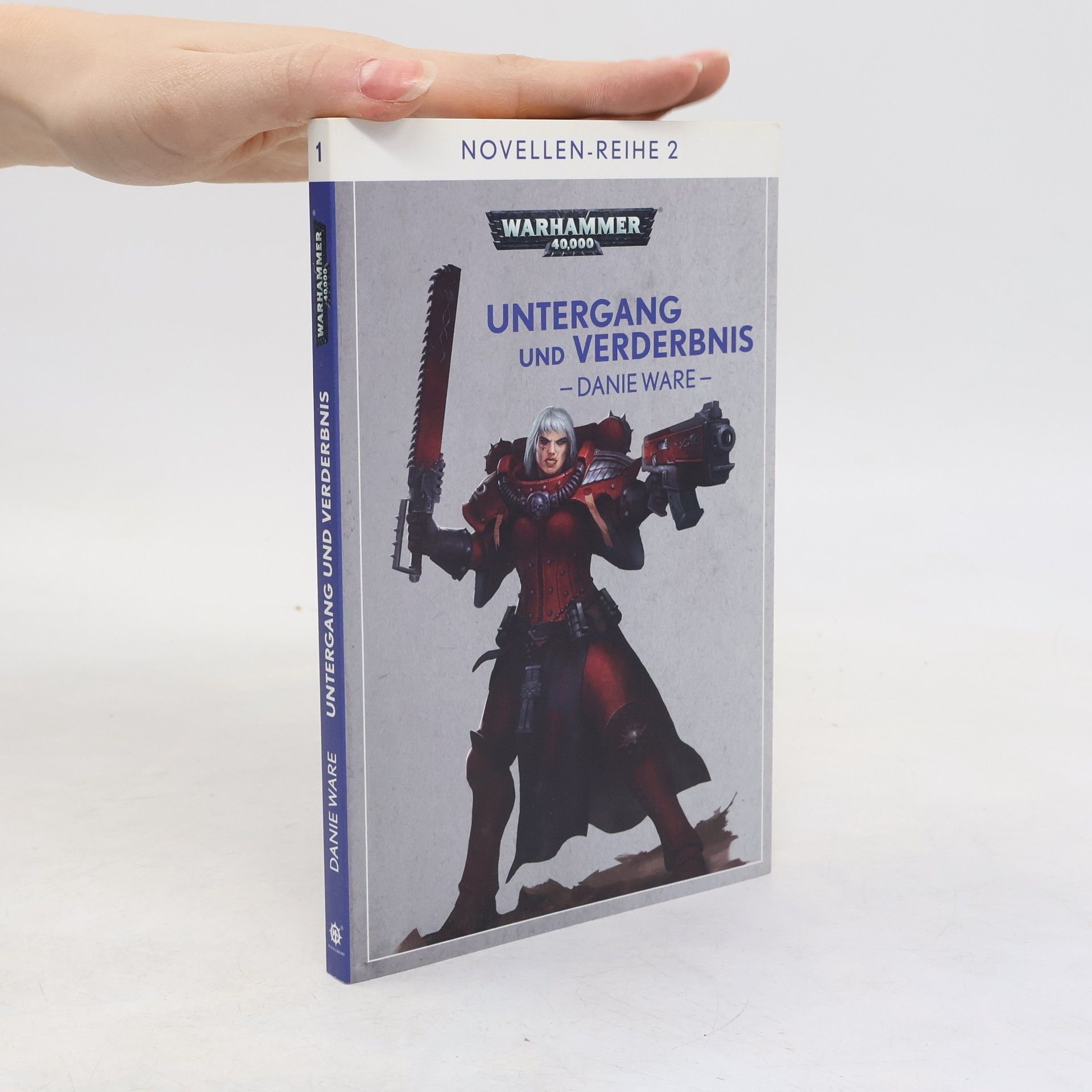 Danie Ware Untergang und Verderbnis