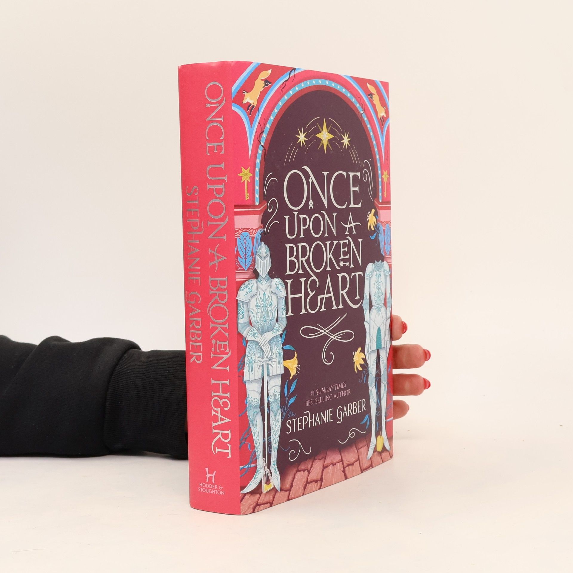Stephanie Garberová Once Upon a Broken Heart