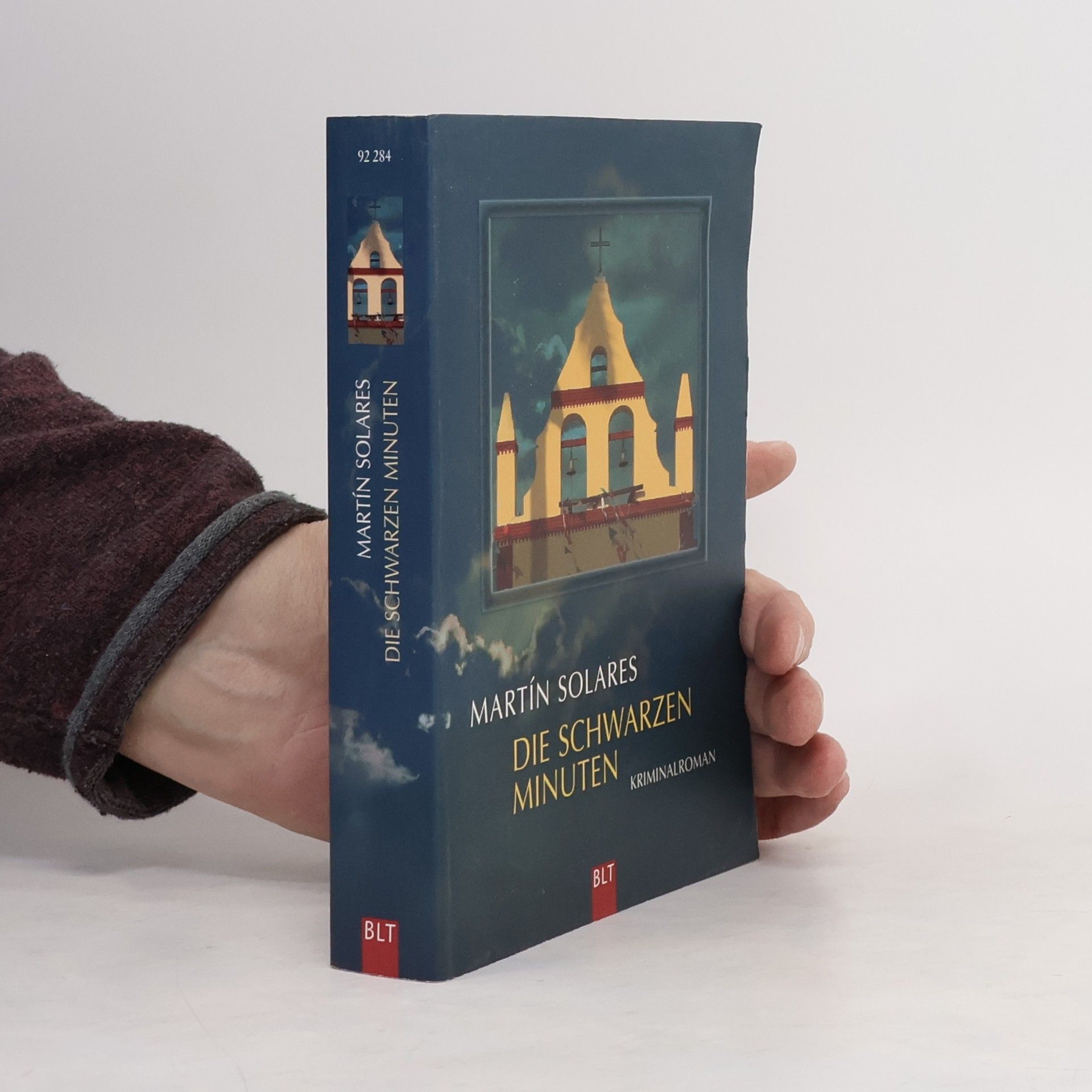 Solares Martín Die schwarzen Minuten