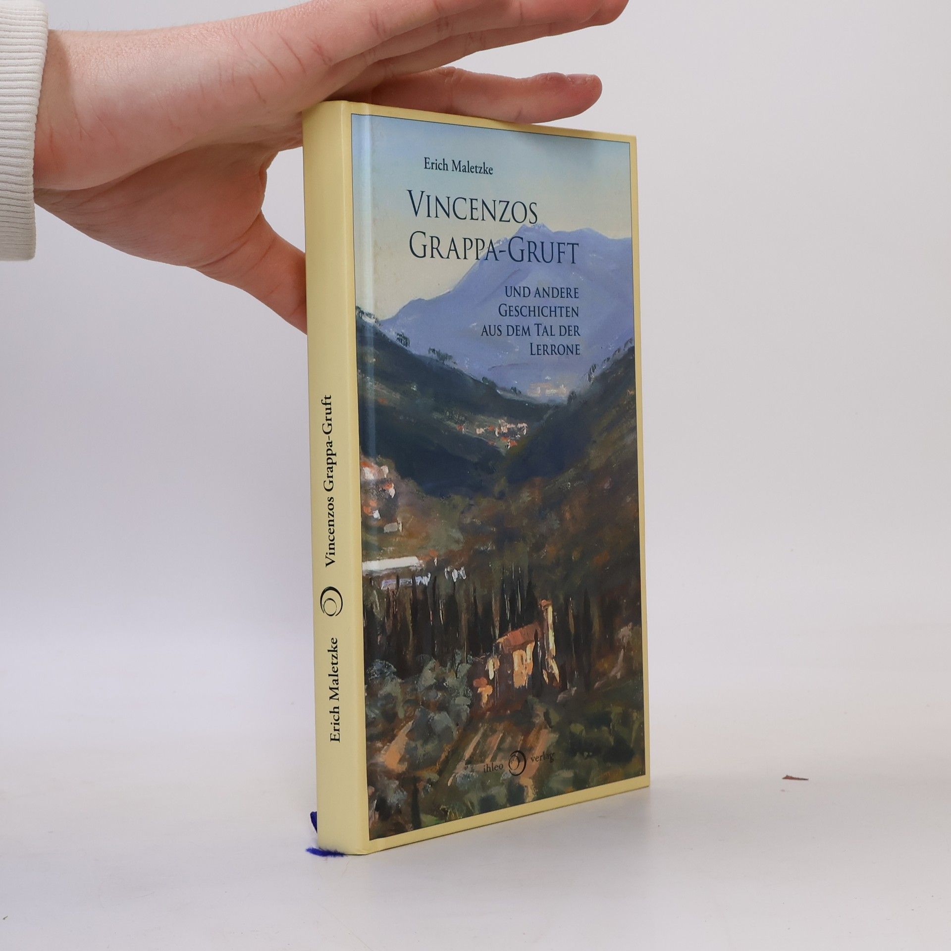 Erich Maletzke Vincenzos Grappa-Gruft