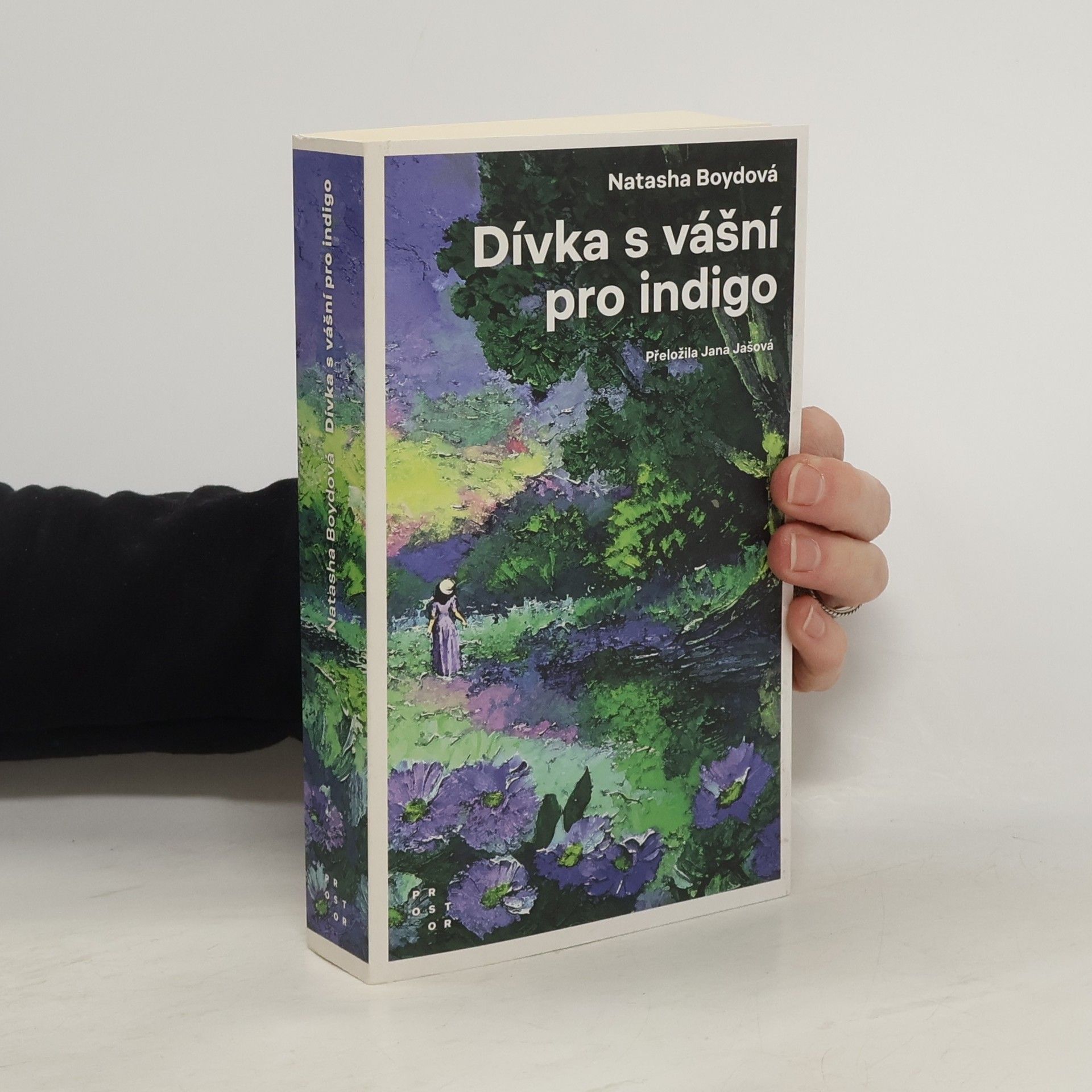 Jana Jašová Dívka s vášní pro indigo