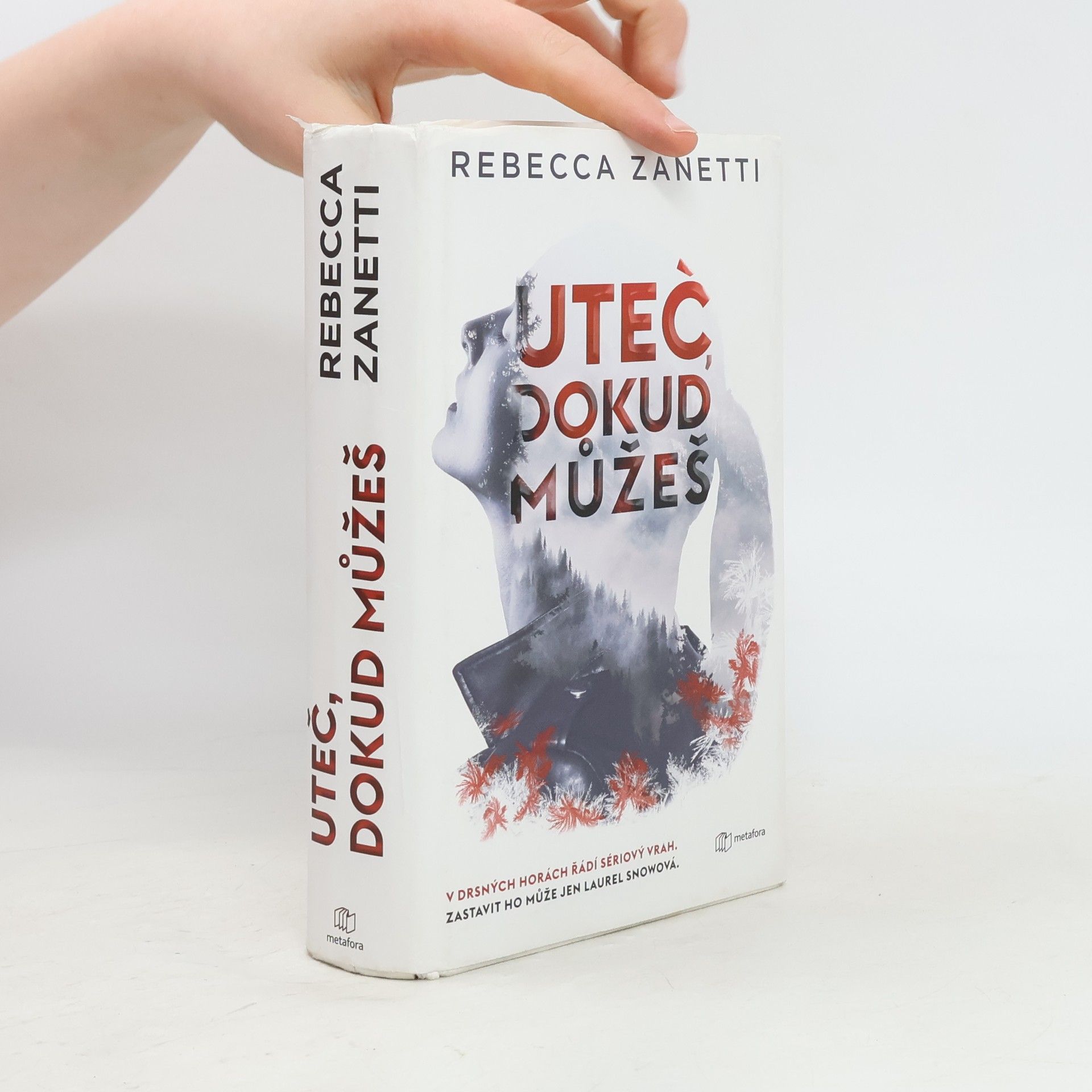 Rebecca Zanetti Uteč, dokud můžeš