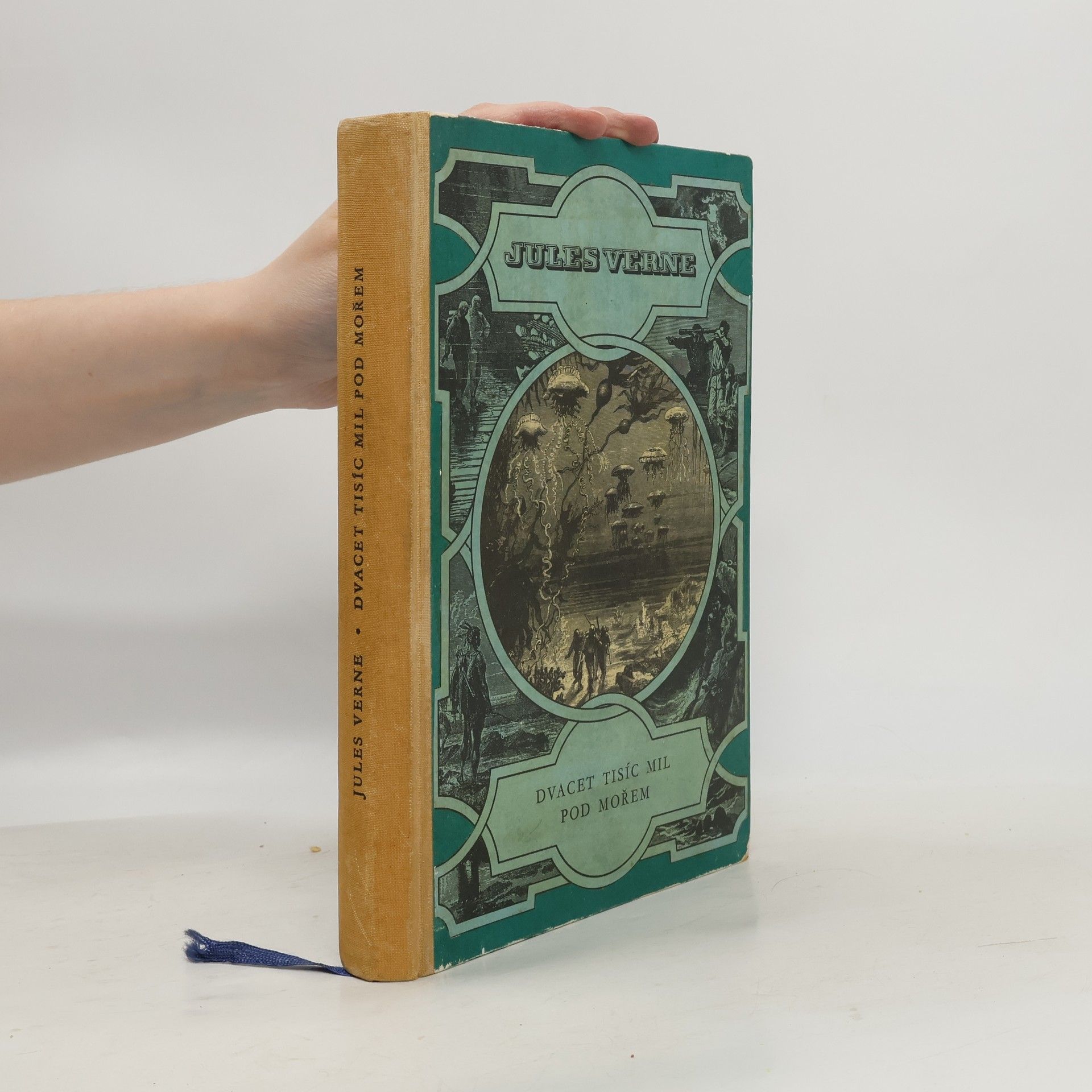 Jules Verne Dvacet tisíc mil pod mořem