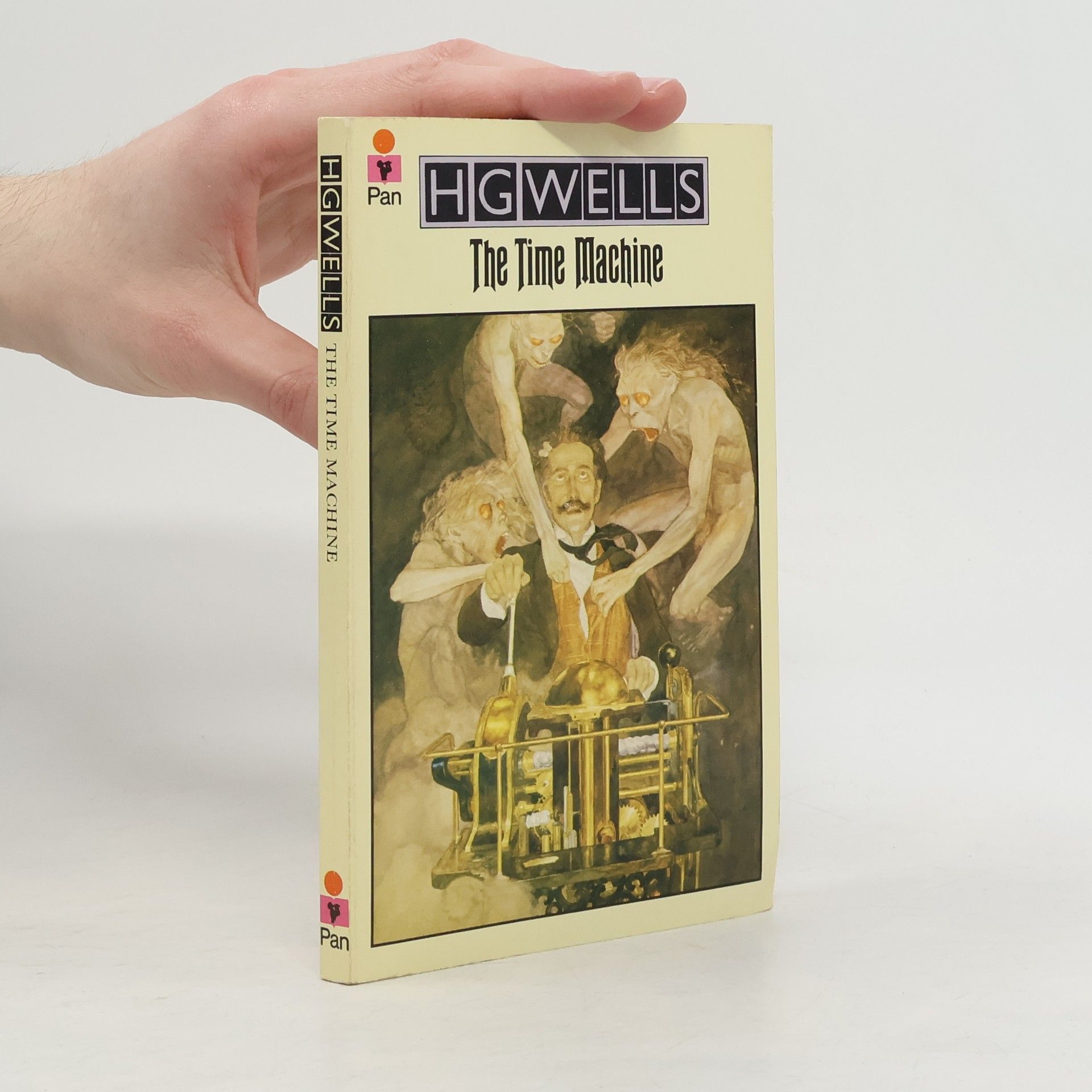 Herbert George Wells The Time Machine