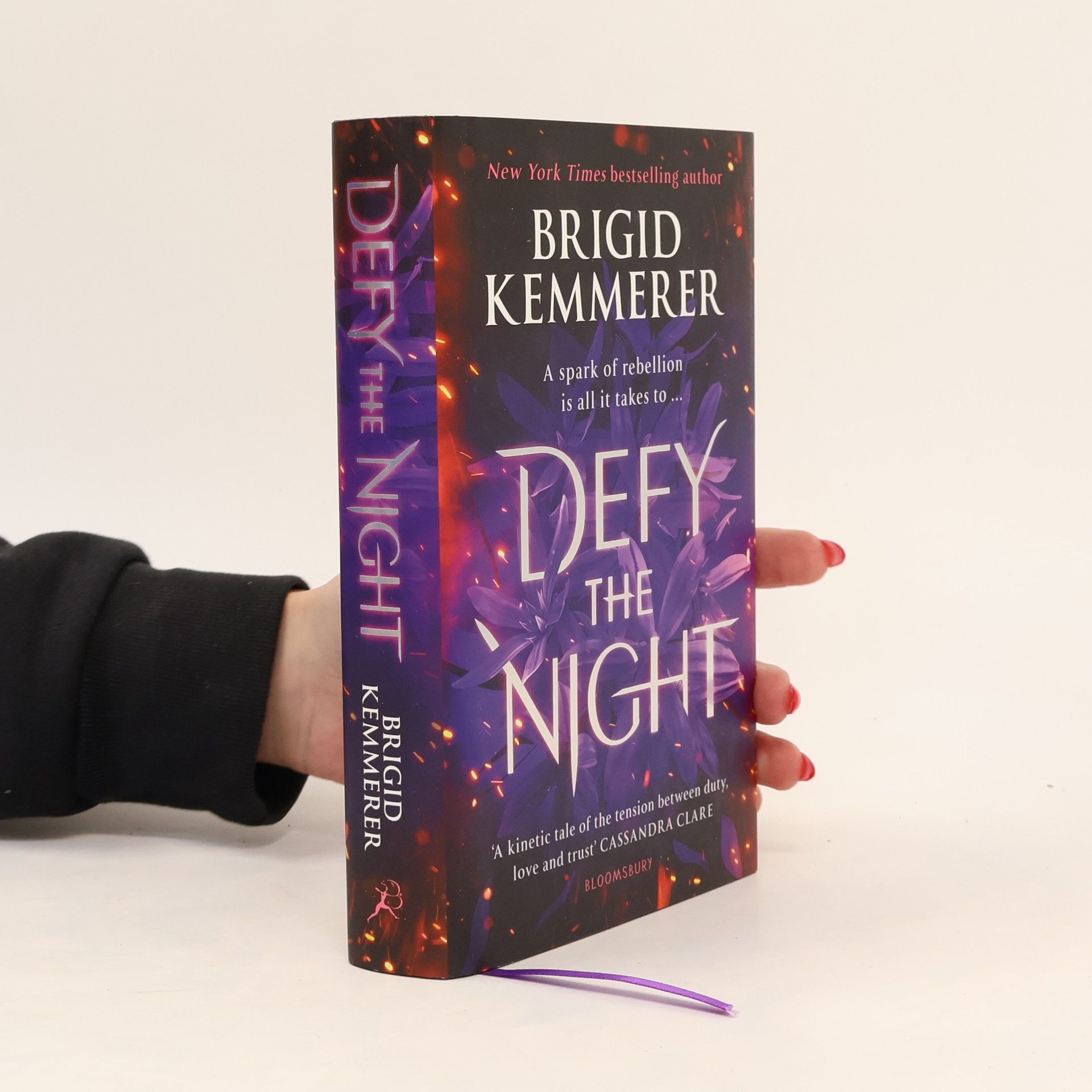 Brigid Kemmerer Defy the Night
