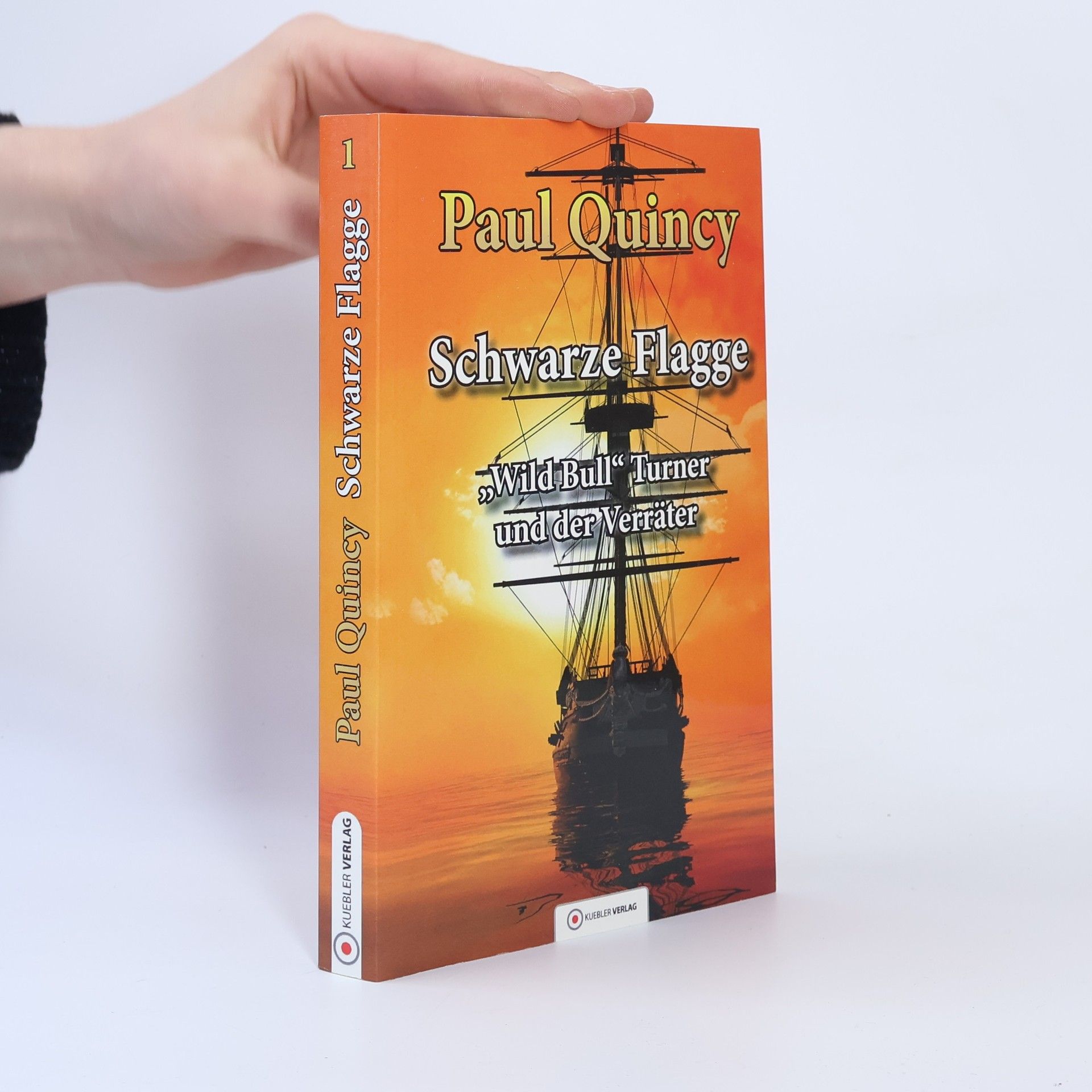 Paul Quincy Schwarze Flagge