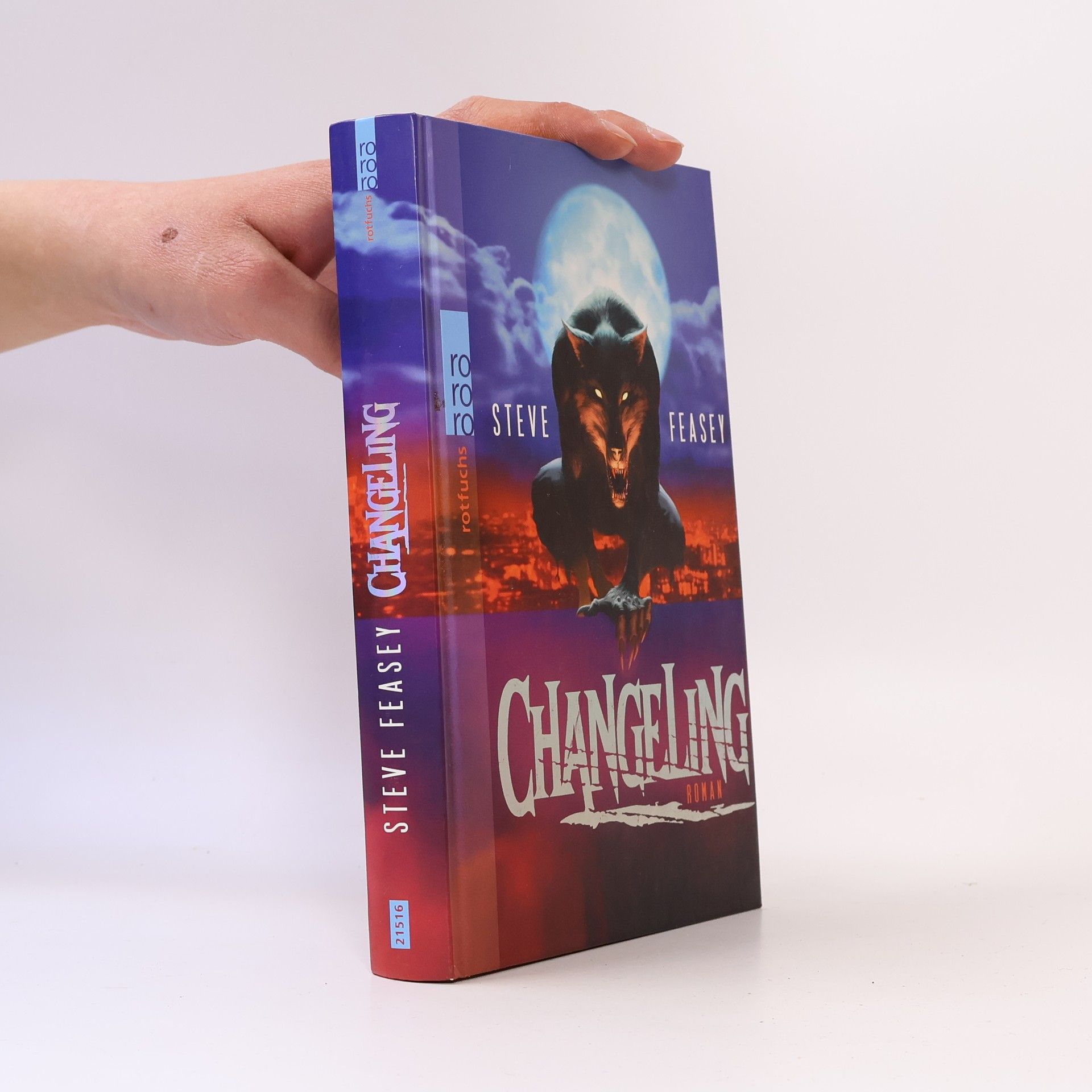 Steve Feasey Changeling