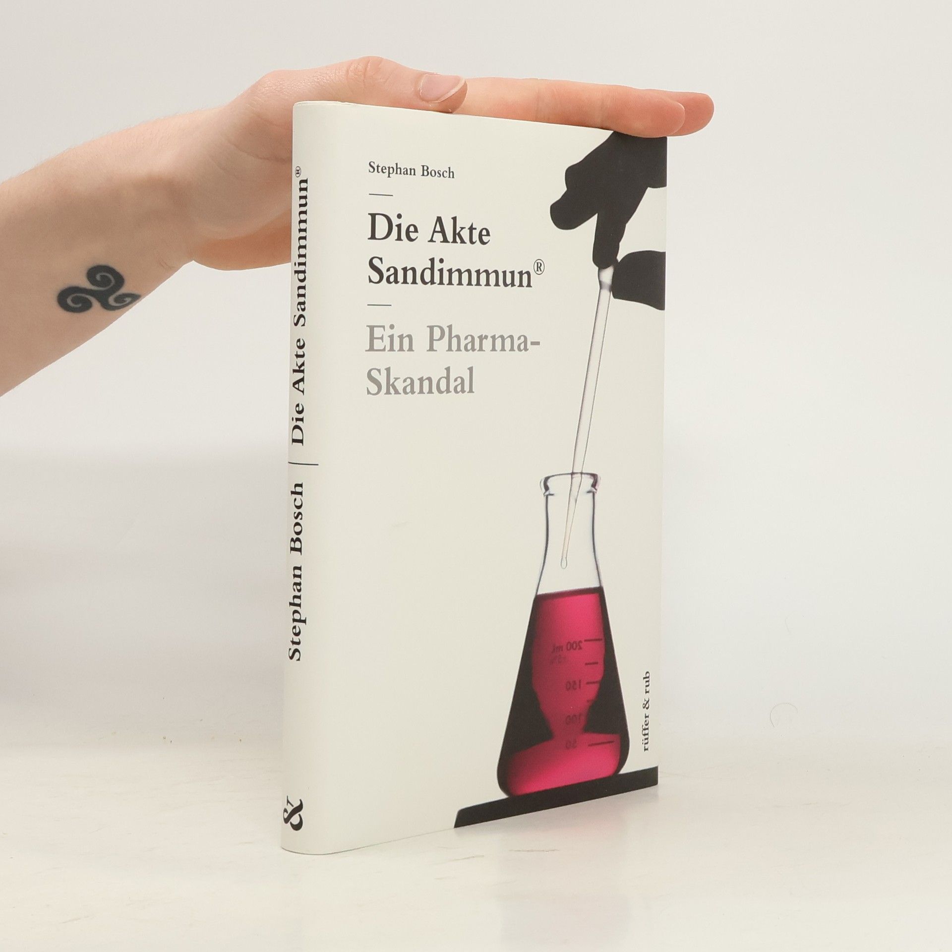 Stephan Bosch Die Akte Sandimmun®