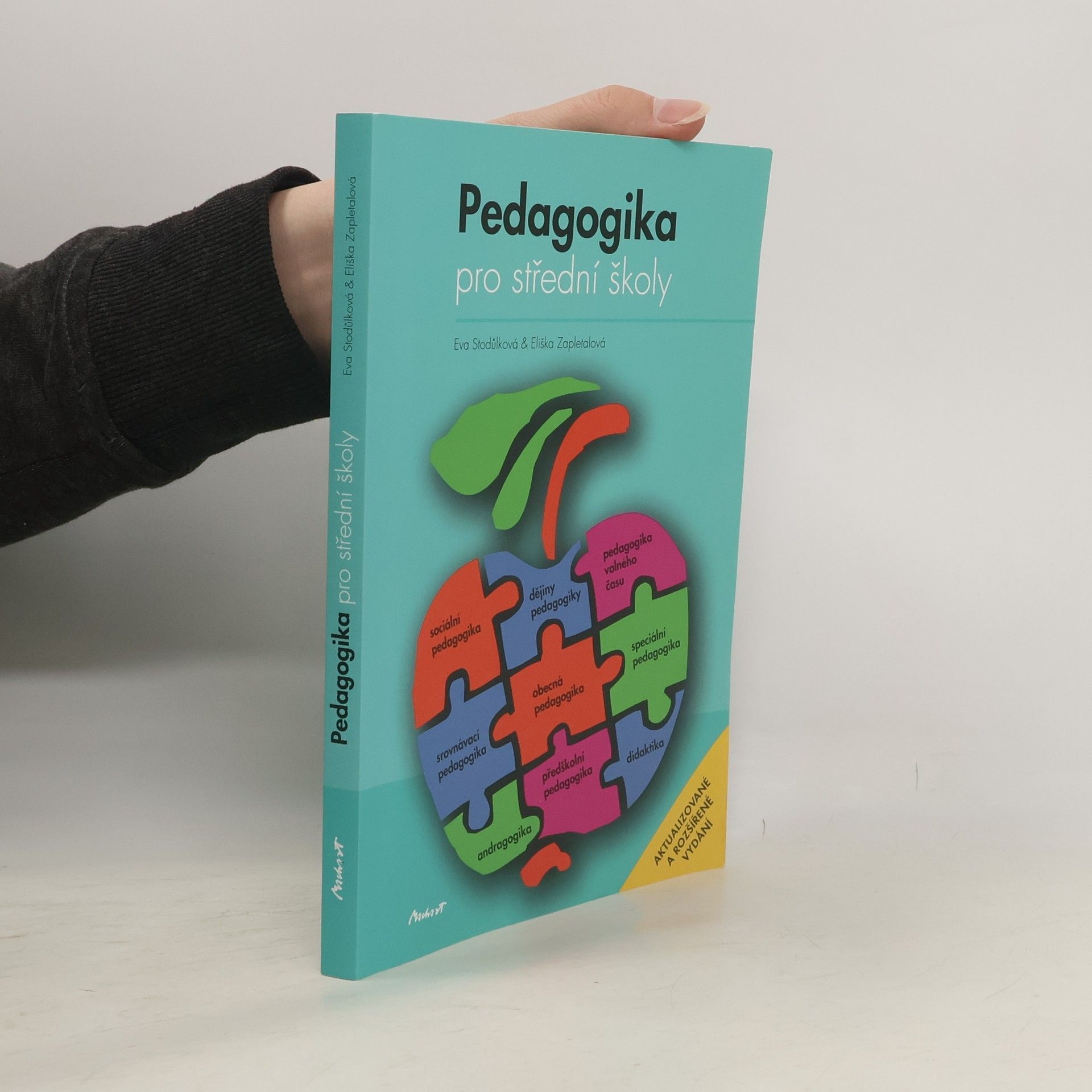 Eliška Zapletalová Pedagogika pro střední školy