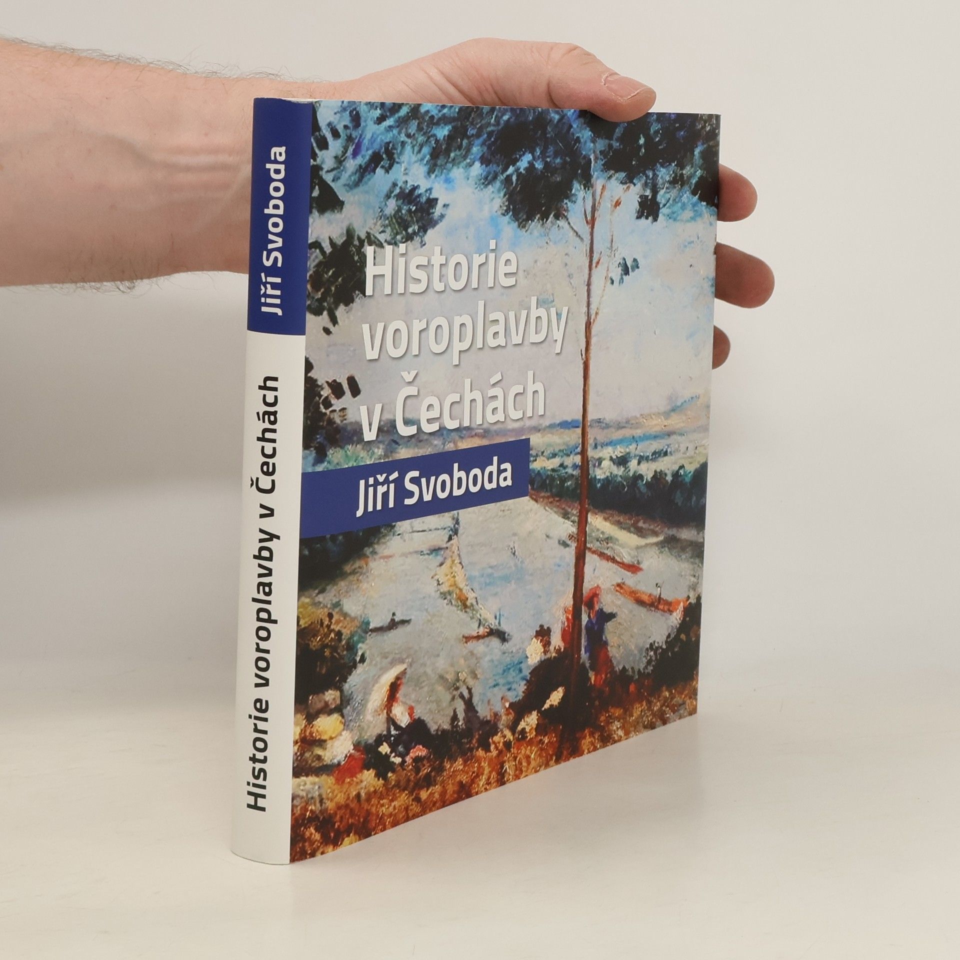 Jiří A. Svoboda Historie voroplavby v Čechách