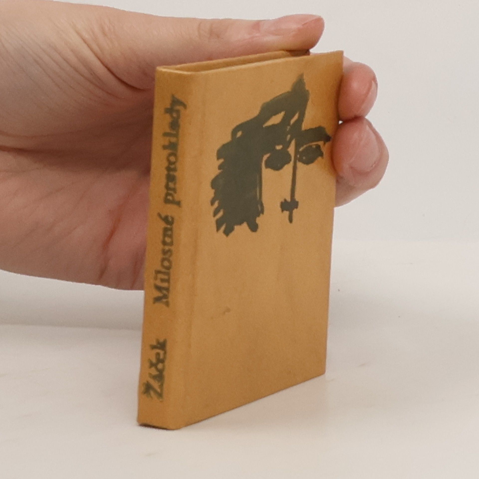 Jiří Žáček Milostné prstoklady