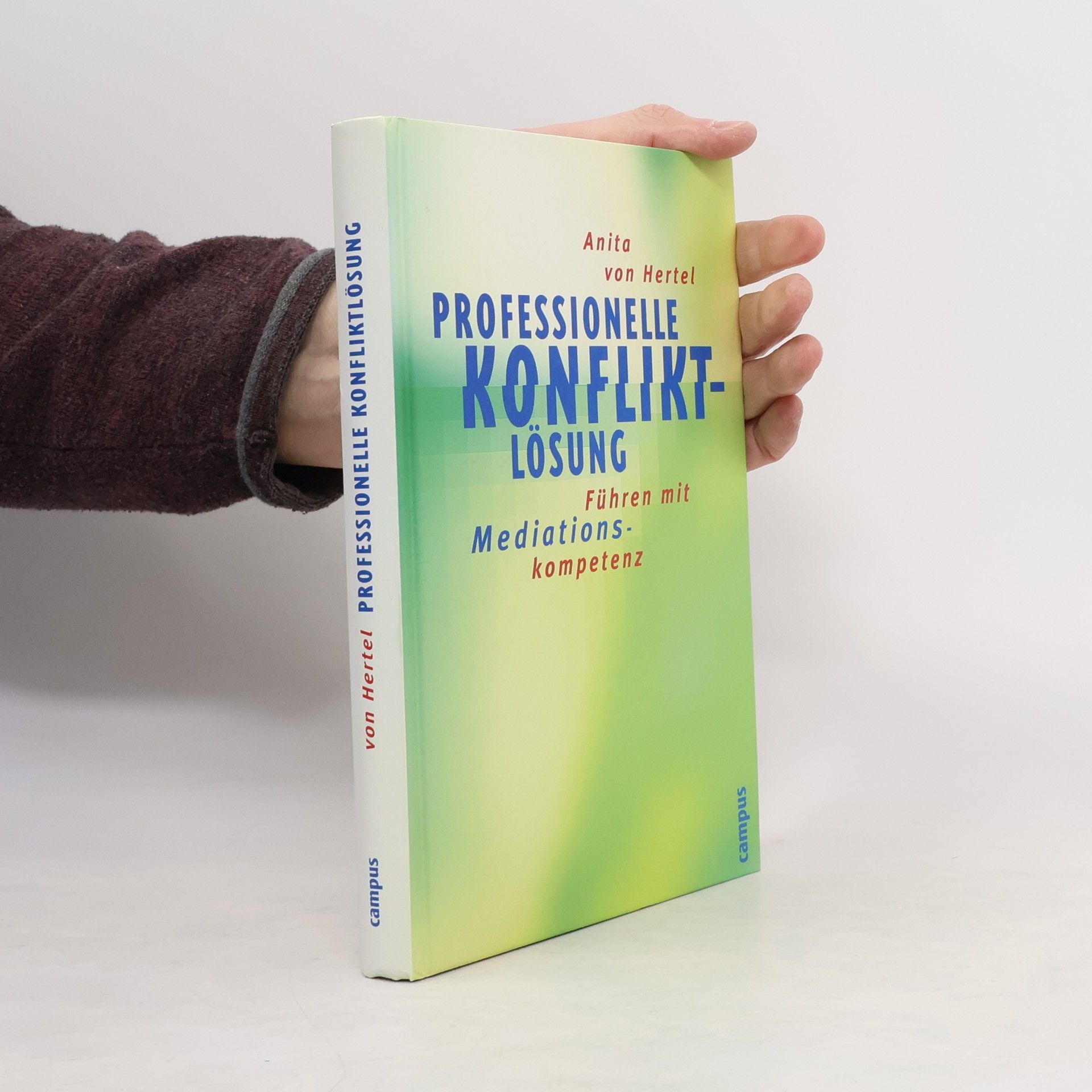 Anita von Hertel Professionelle Konfliktlösung