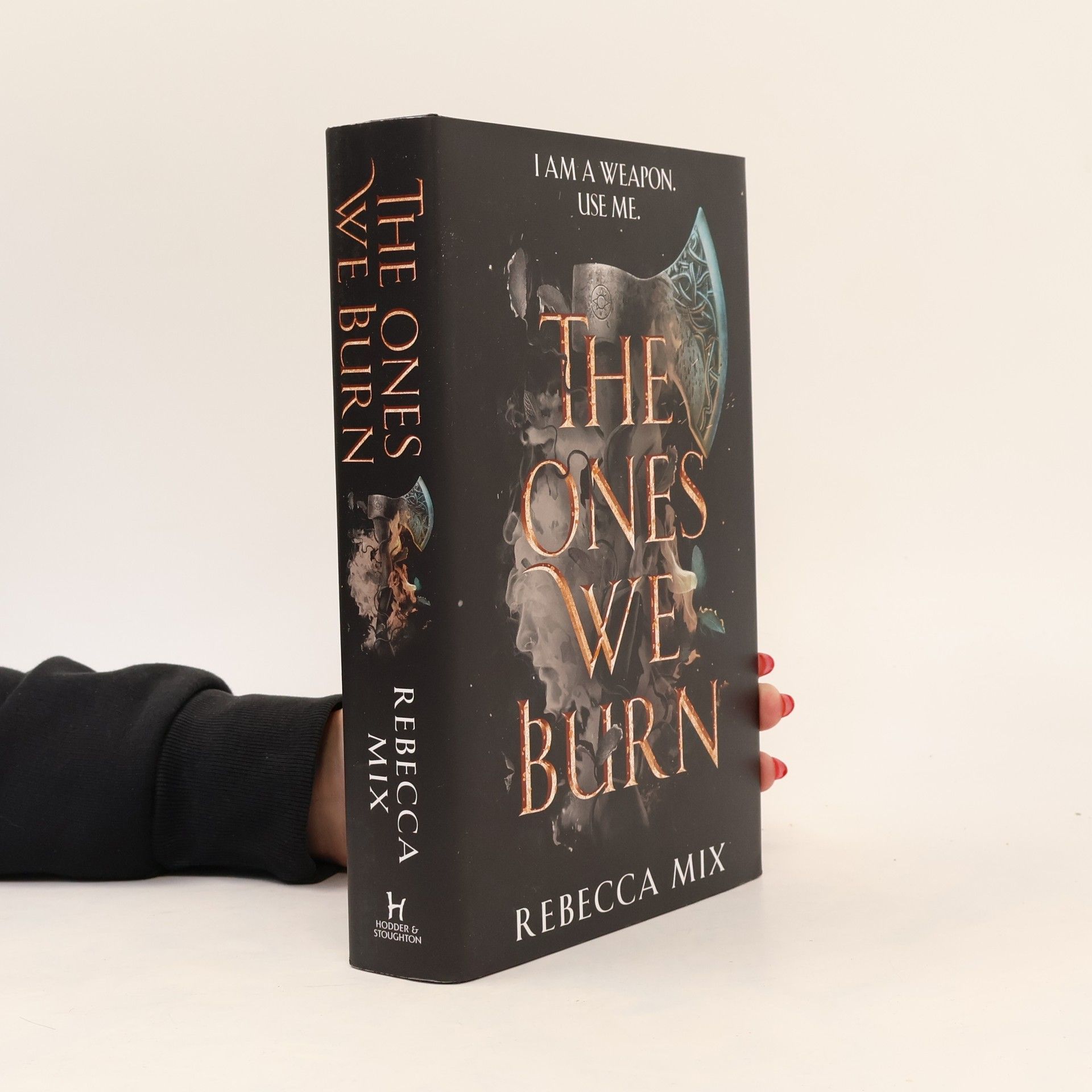 Rebecca Mix The Ones We Burn