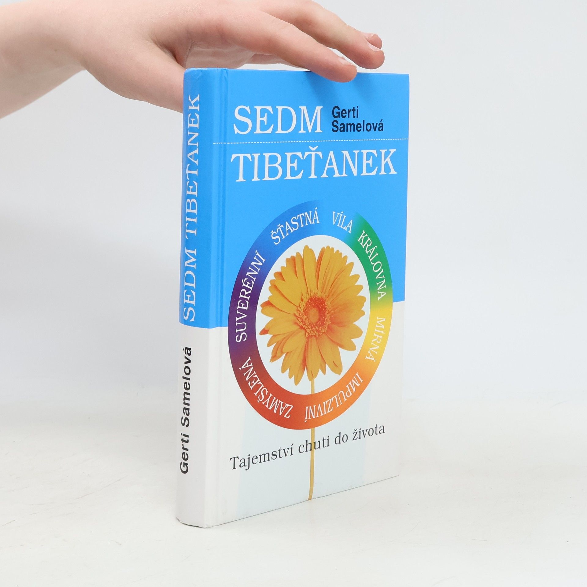 Eva Špačková Sedm Tibeťanek