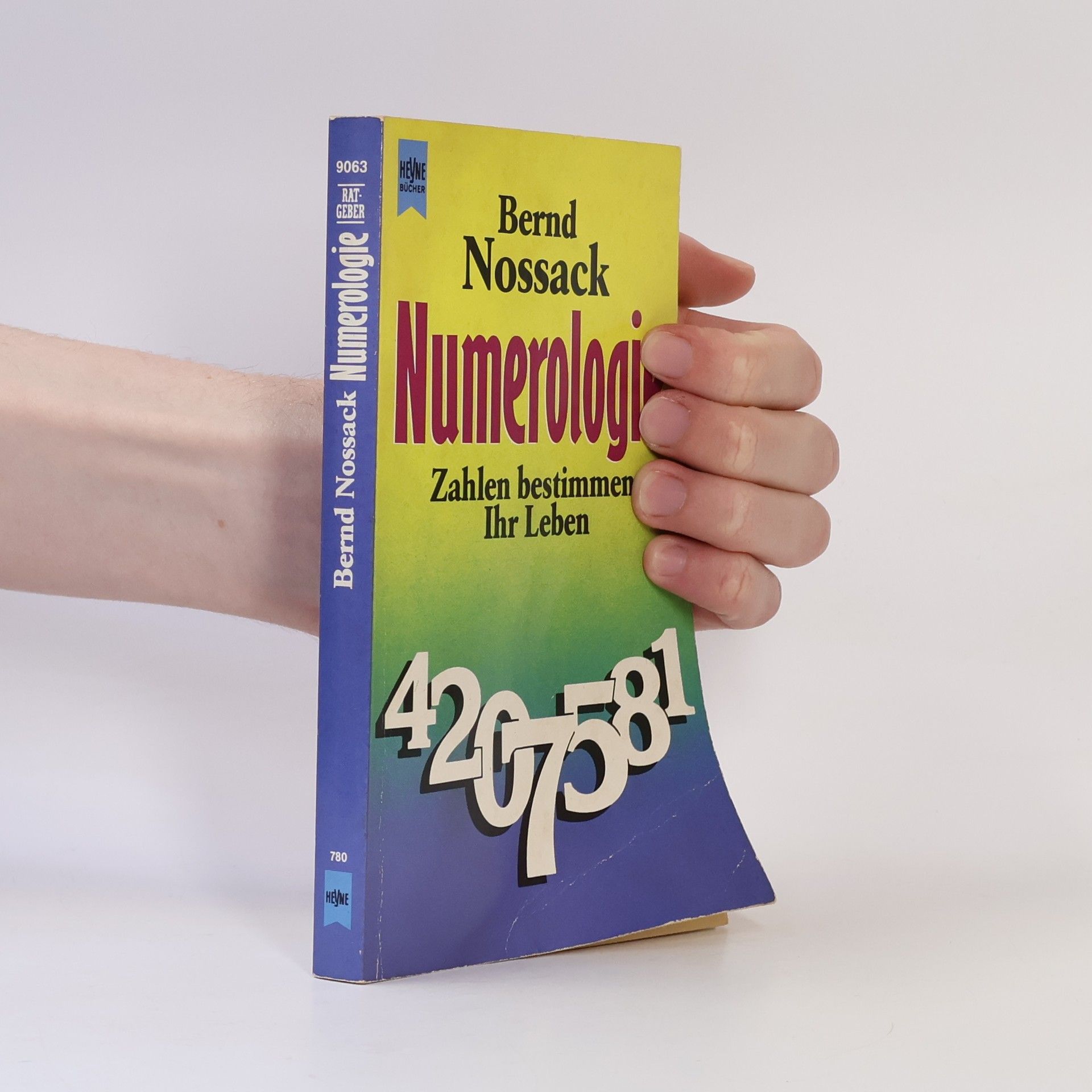 Bernd Nossack Numerologie