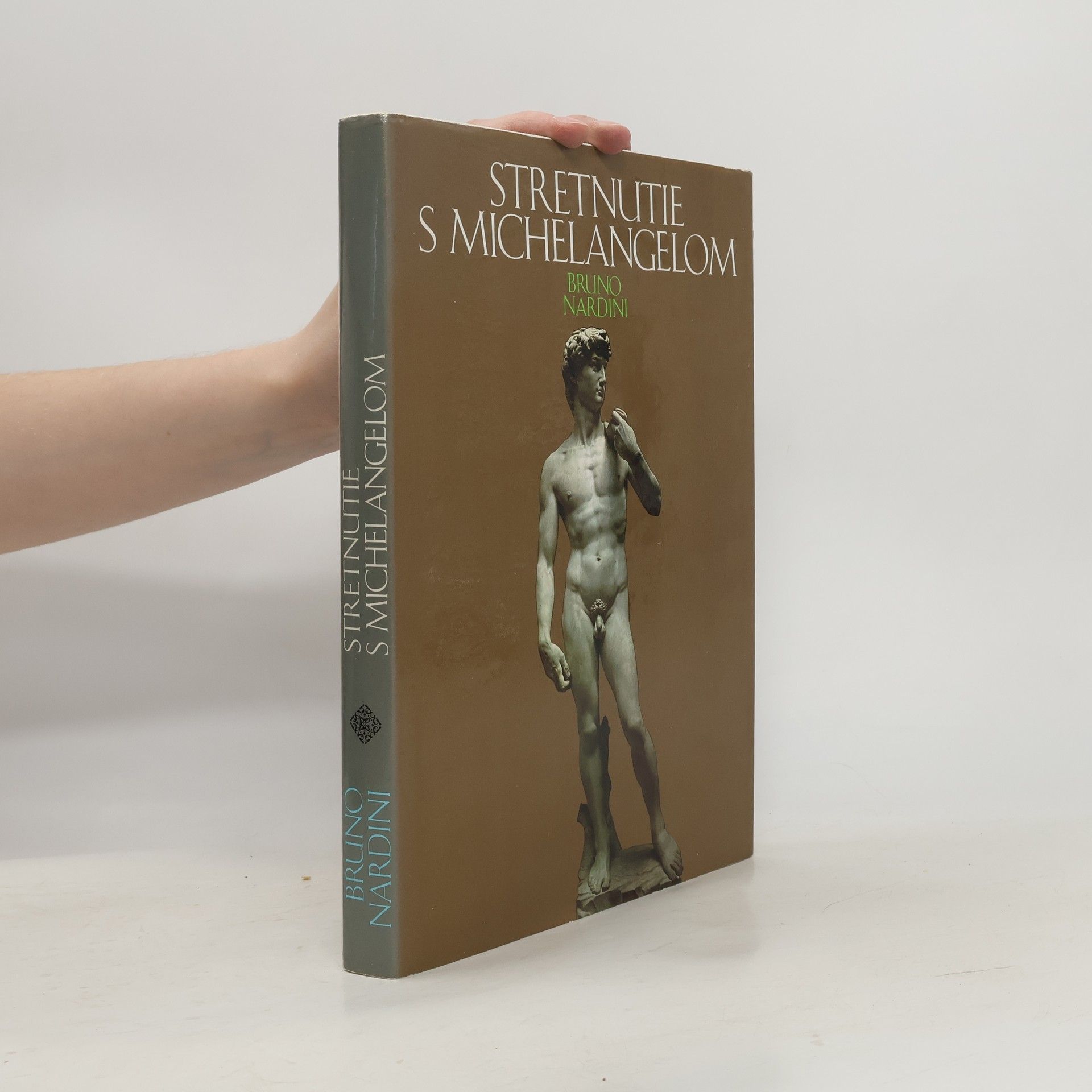 Bruno Nardini Stretnutie s Michelangelom