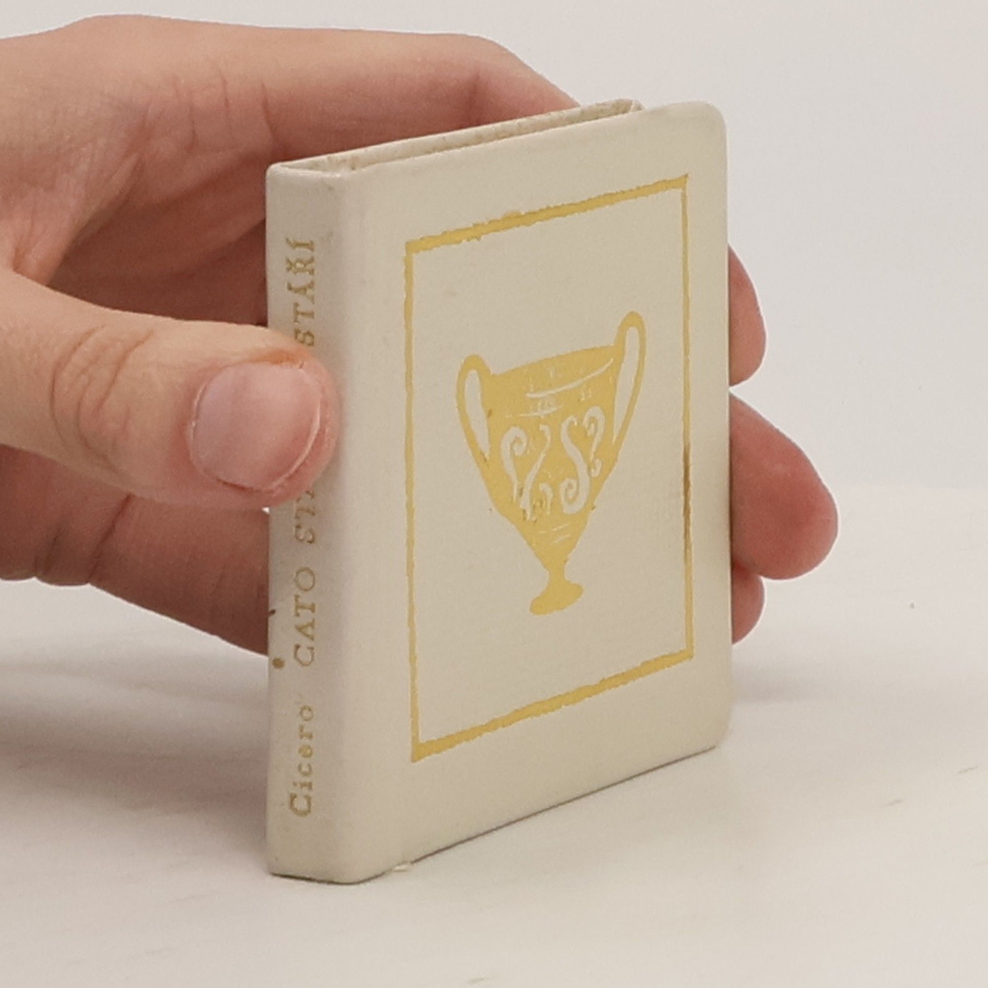 Marcus Tullius Cicero Cato starší o stáří