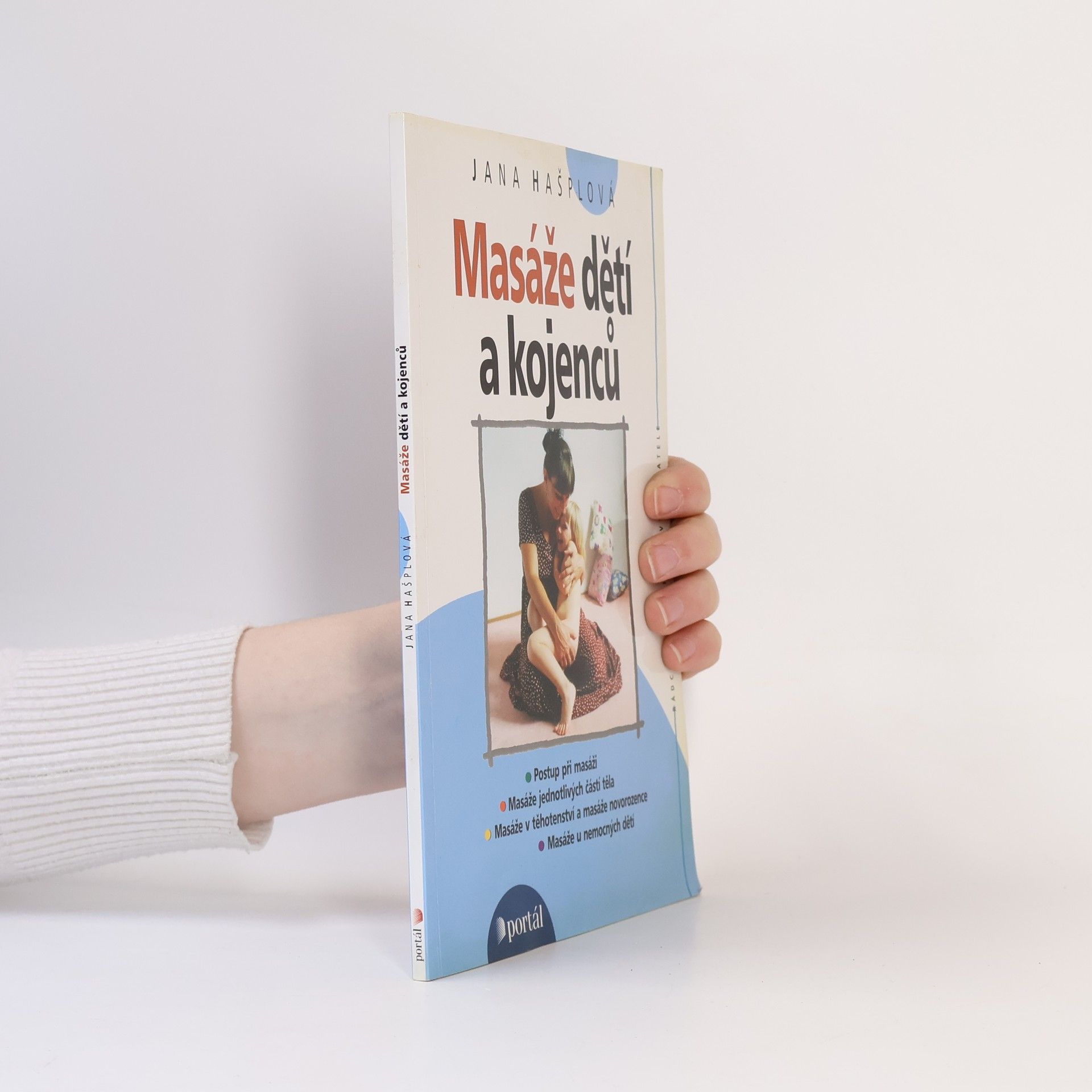 Jana Hašplová Masáže dětí a kojenců