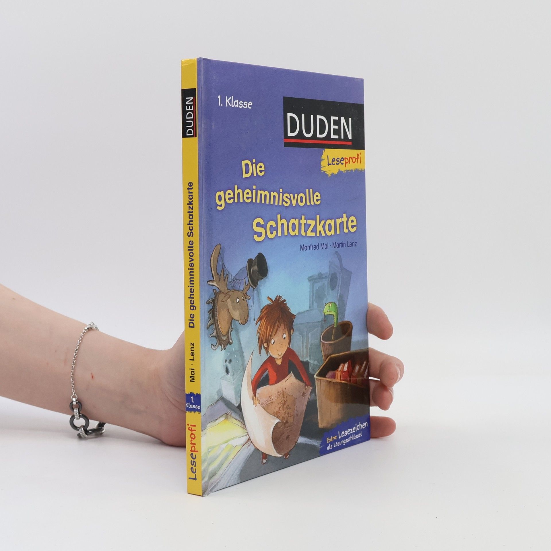 Manfred Mai Die geheimnisvolle Schatzkarte