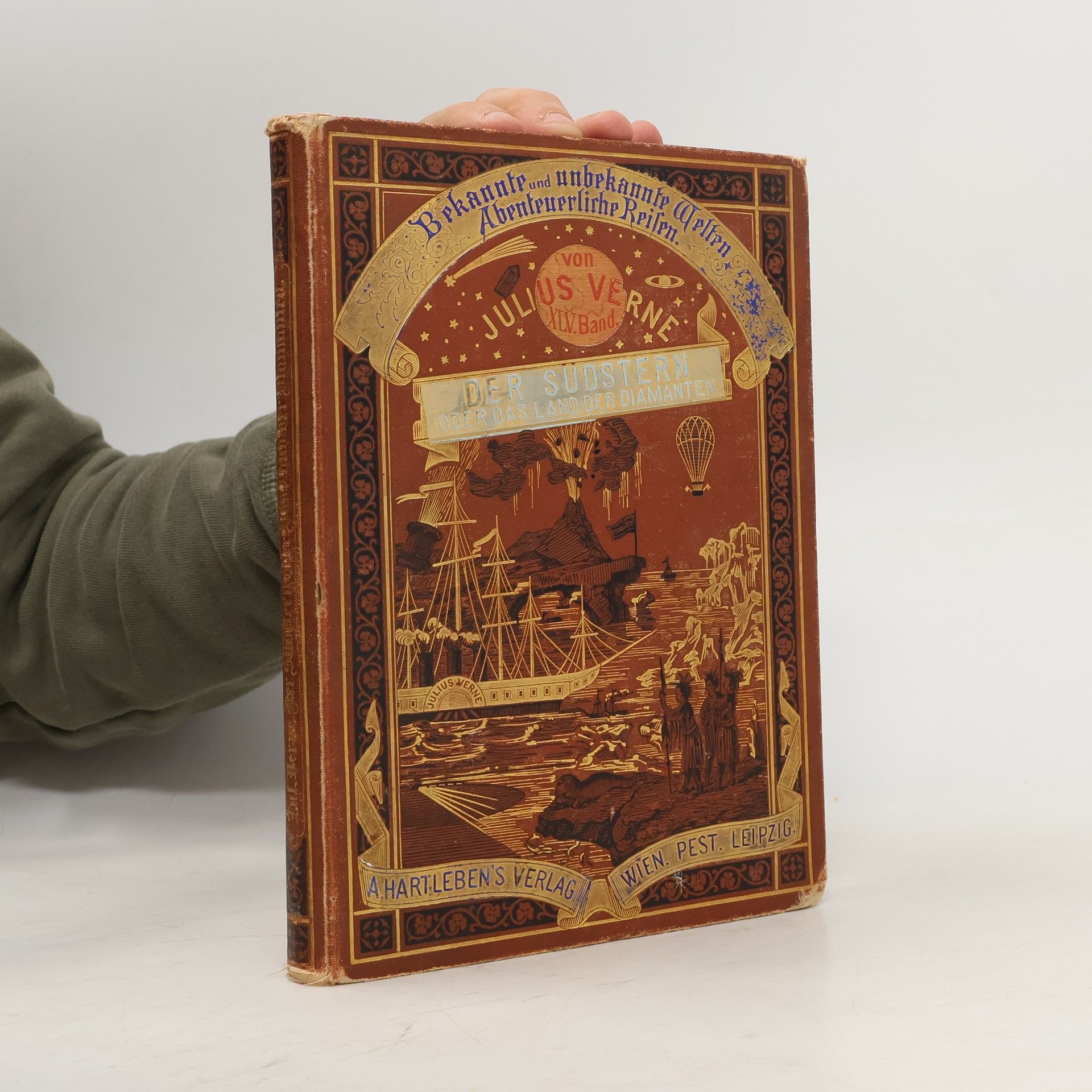Julius Verne Der Südstern oder Das Land der Diamanten